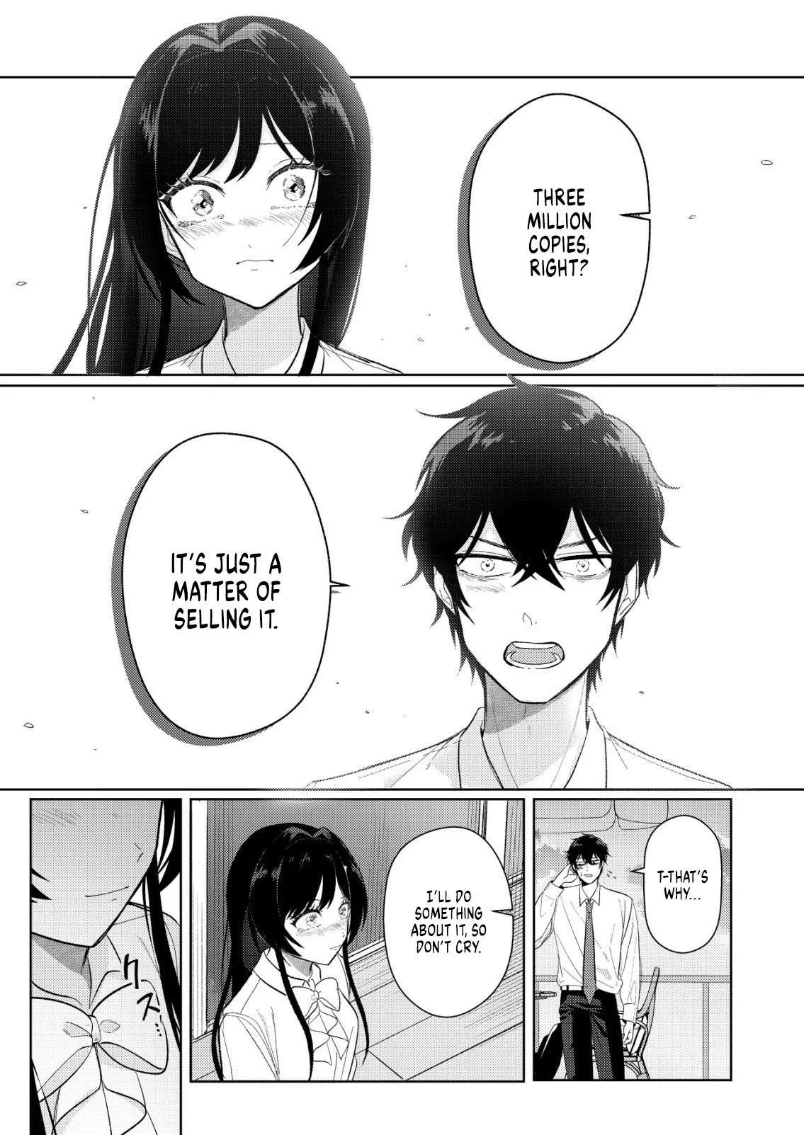 Hyouga-kei Idol no Manager wo Shiteimasu ga, Mou Genkai desu. Chapter 4 page 6
