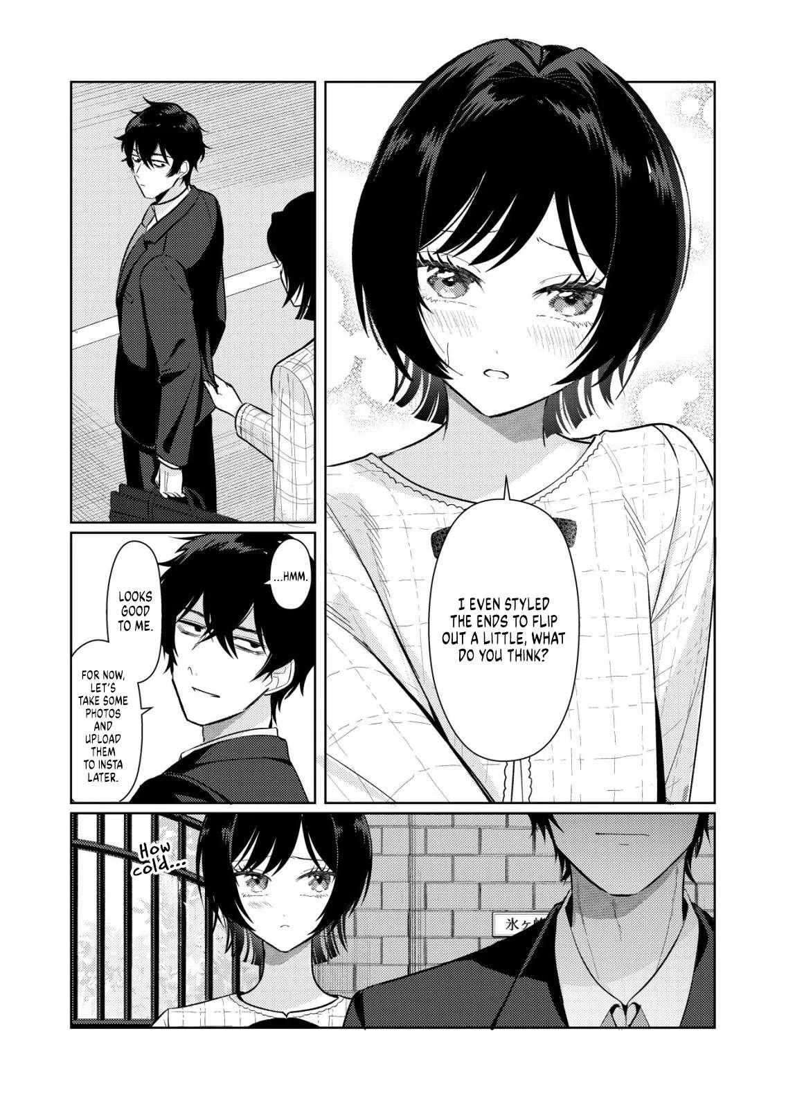 Hyouga-kei Idol no Manager wo Shiteimasu ga, Mou Genkai desu. Chapter 5 page 2