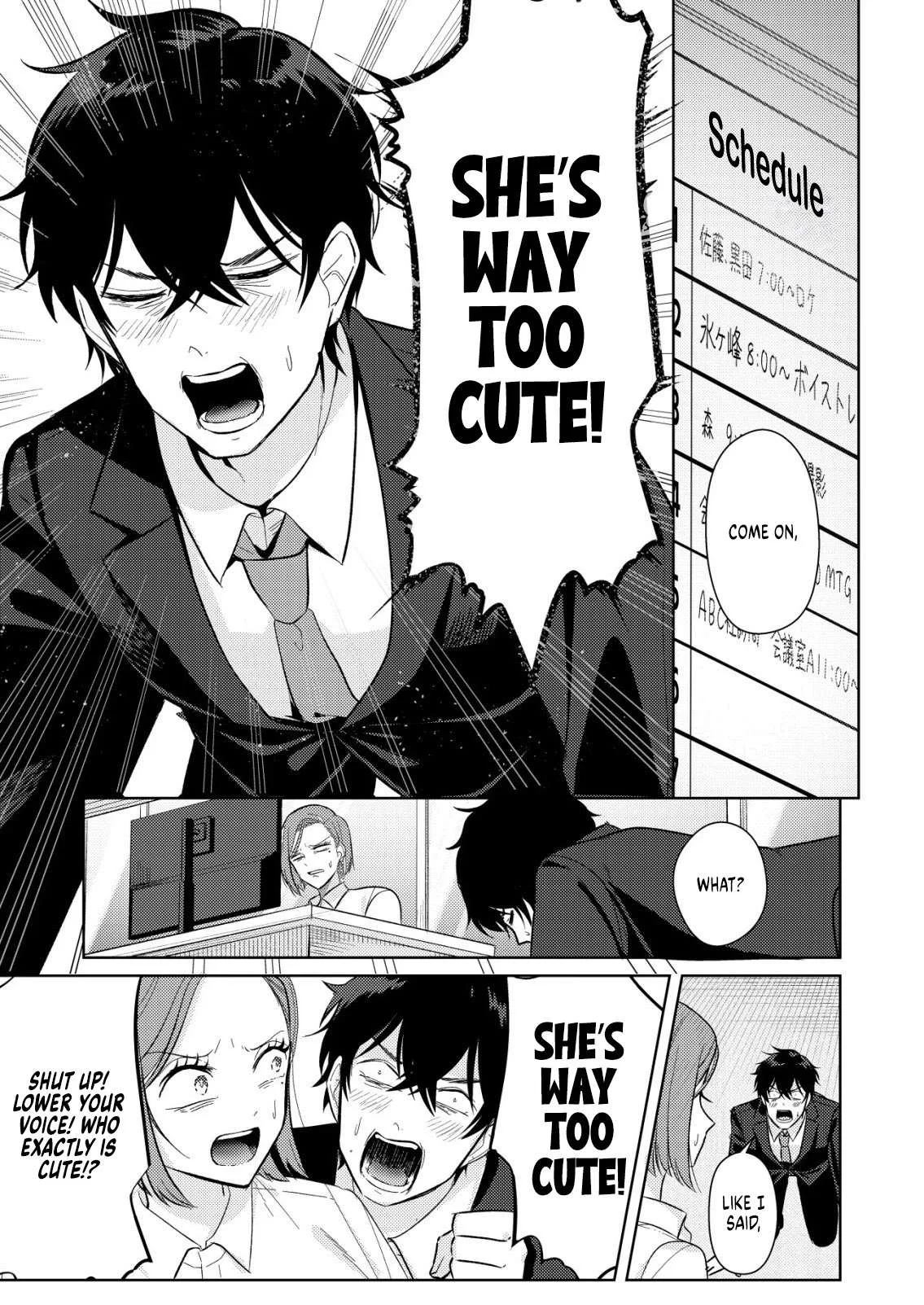 Hyouga-kei Idol no Manager wo Shiteimasu ga, Mou Genkai desu. Chapter 5 page 3
