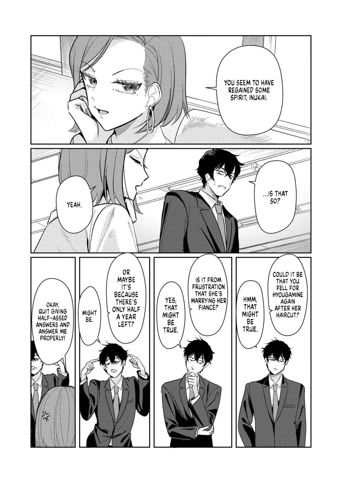 Hyouga-kei Idol no Manager wo Shiteimasu ga, Mou Genkai desu. Chapter 5 page 15