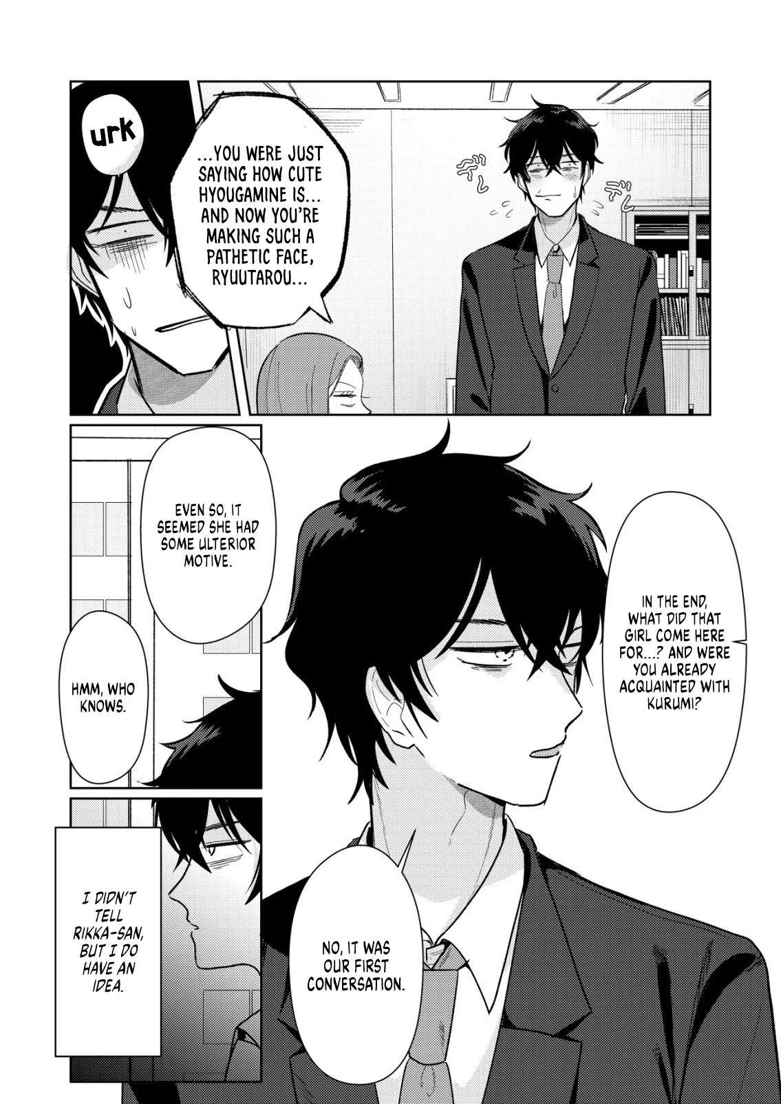 Hyouga-kei Idol no Manager wo Shiteimasu ga, Mou Genkai desu. Chapter 5 page 13