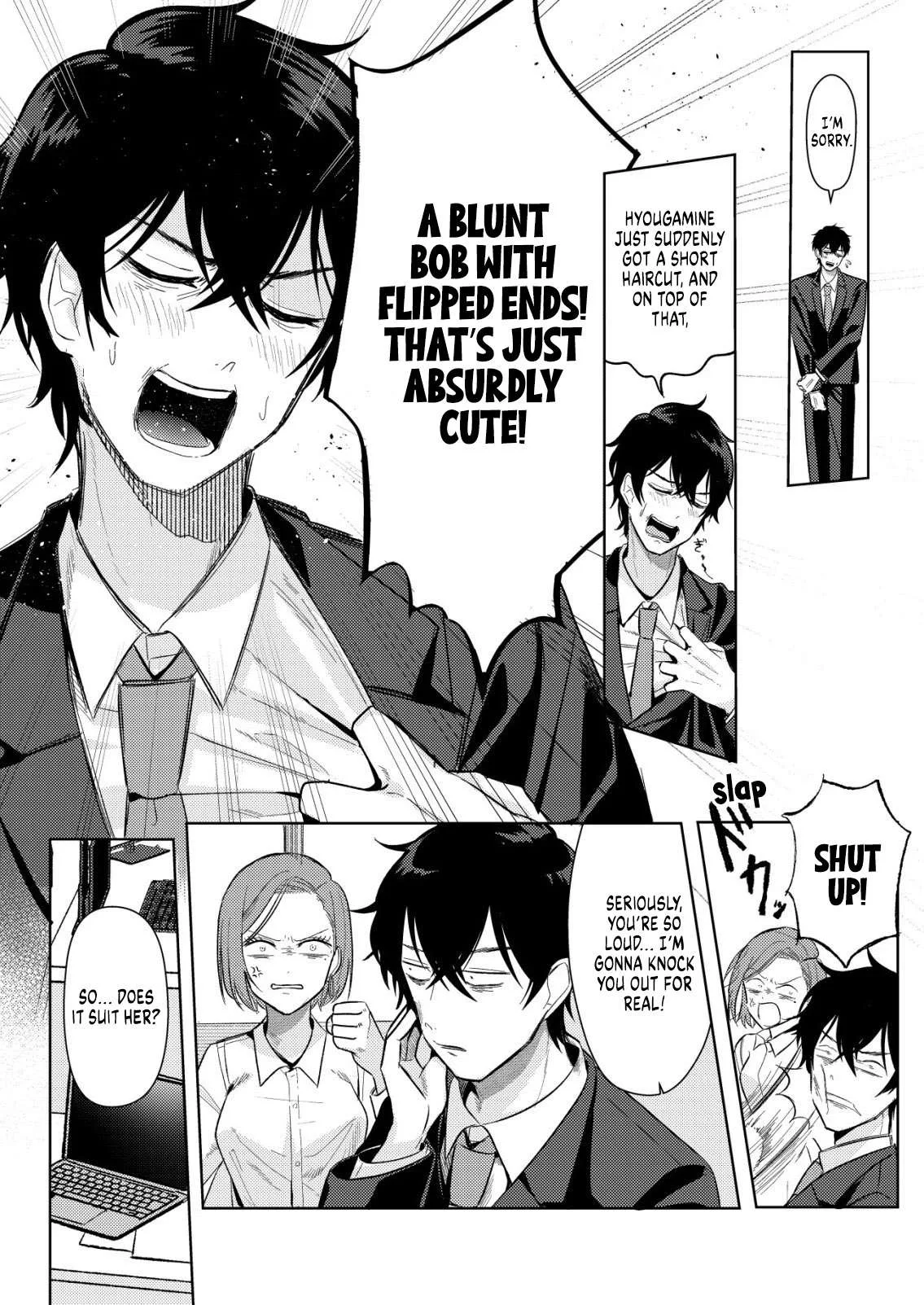 Hyouga-kei Idol no Manager wo Shiteimasu ga, Mou Genkai desu. Chapter 5 page 4