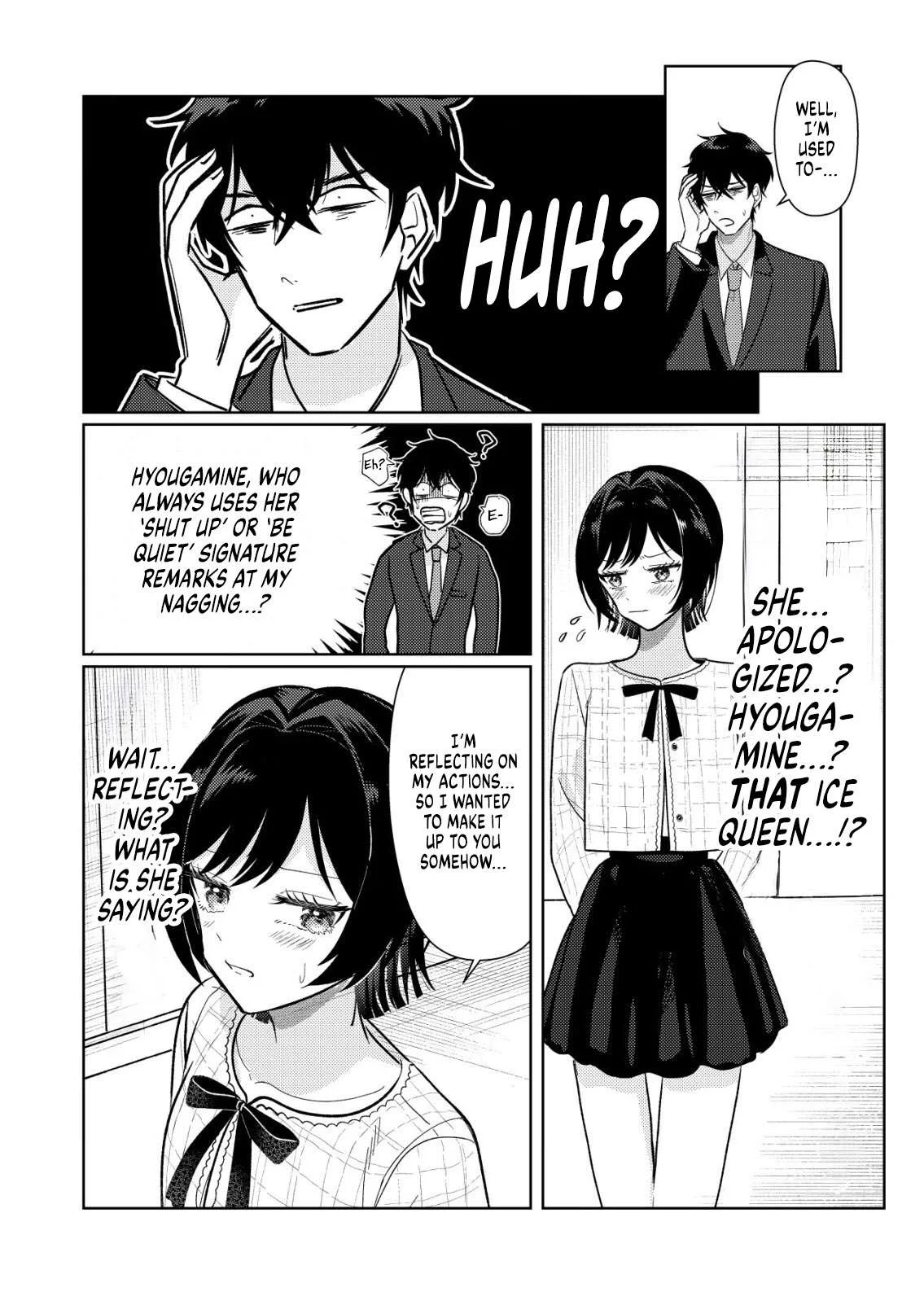 Hyouga-kei Idol no Manager wo Shiteimasu ga, Mou Genkai desu. Chapter 5 page 22