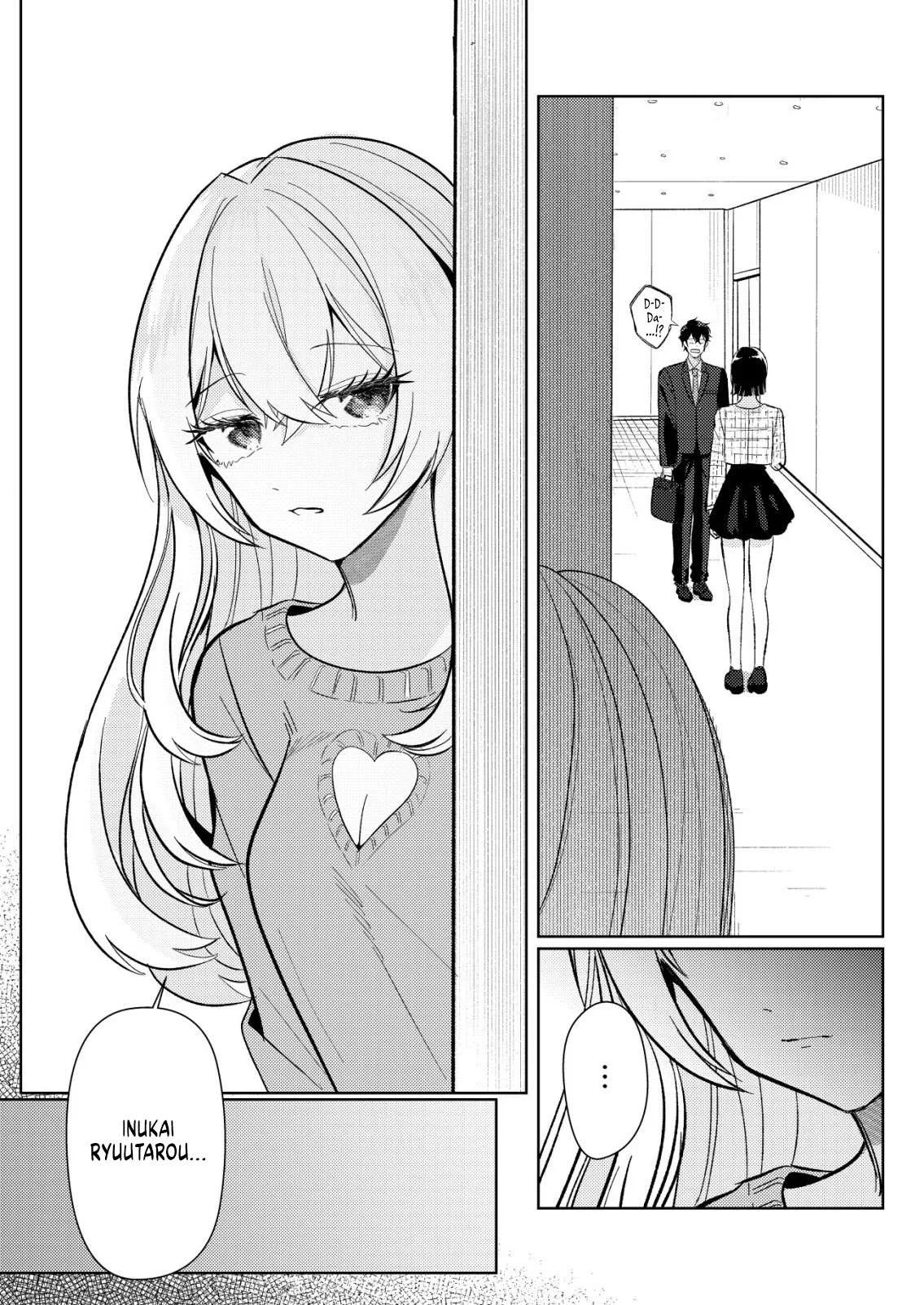 Hyouga-kei Idol no Manager wo Shiteimasu ga, Mou Genkai desu. Chapter 5 page 24