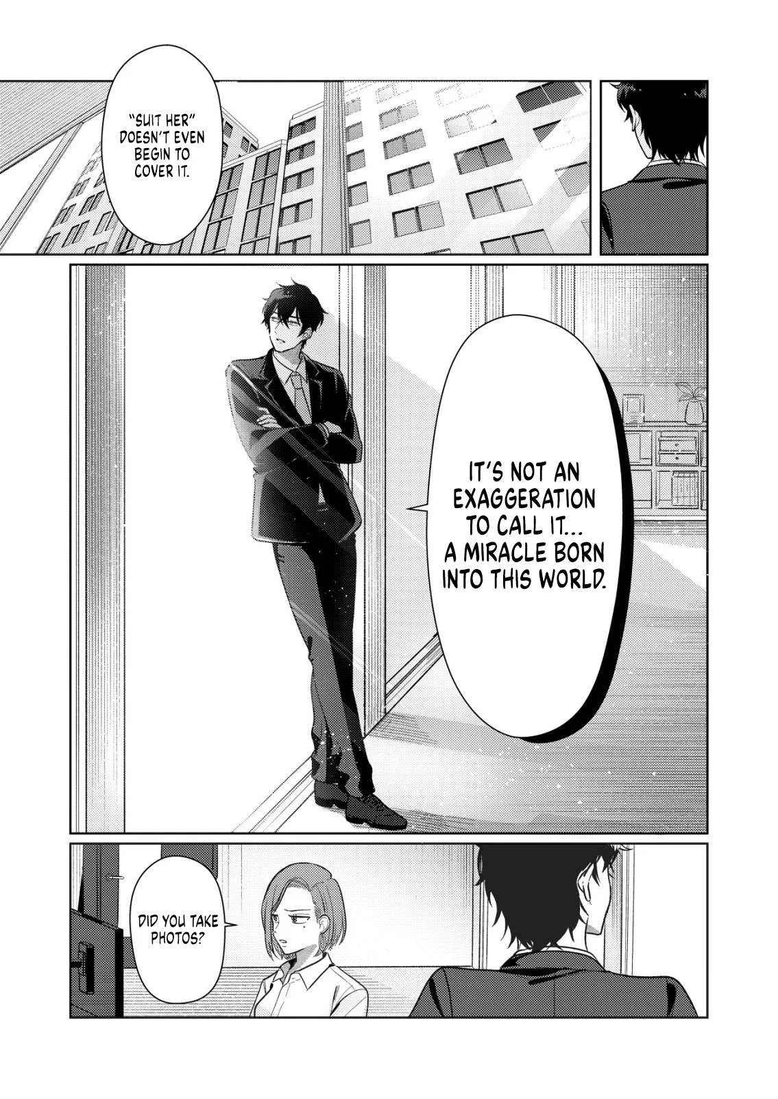 Hyouga-kei Idol no Manager wo Shiteimasu ga, Mou Genkai desu. Chapter 5 page 5