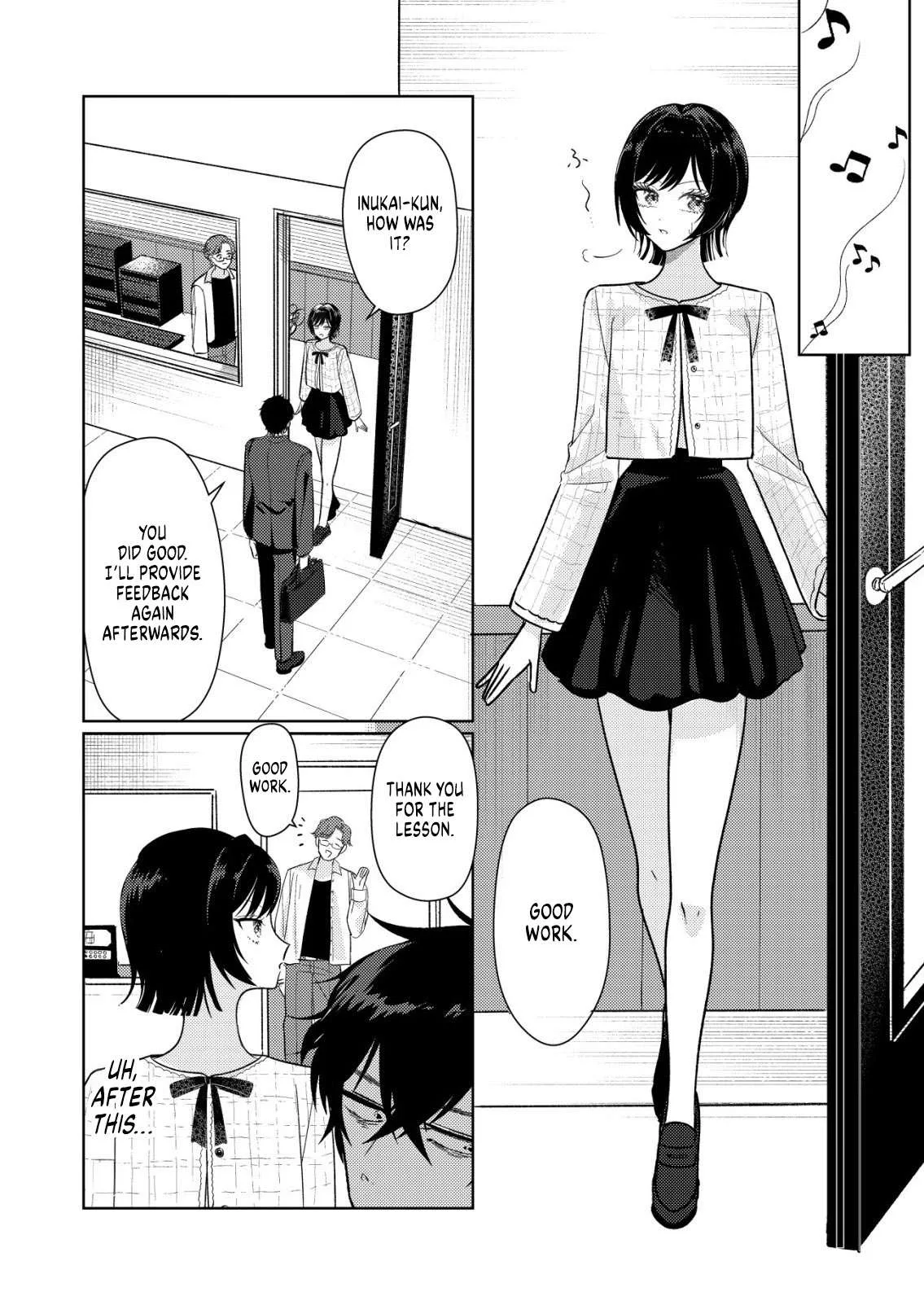 Hyouga-kei Idol no Manager wo Shiteimasu ga, Mou Genkai desu. Chapter 5 page 19