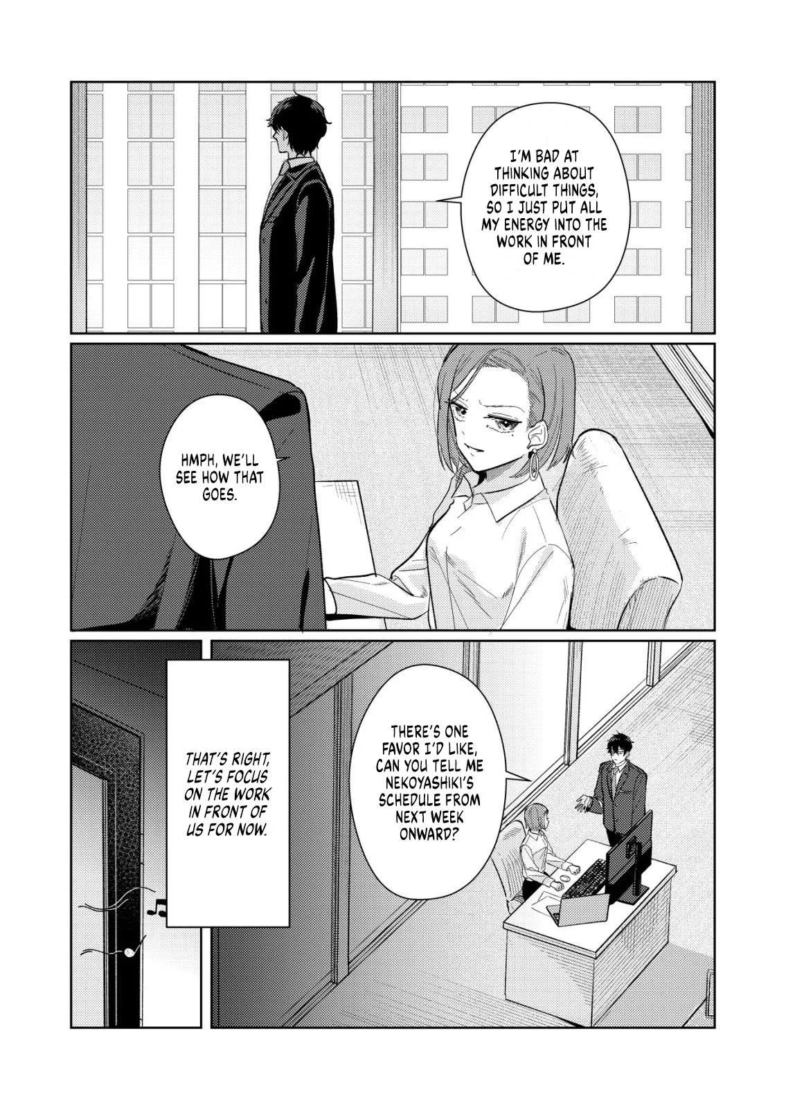 Hyouga-kei Idol no Manager wo Shiteimasu ga, Mou Genkai desu. Chapter 5 page 17