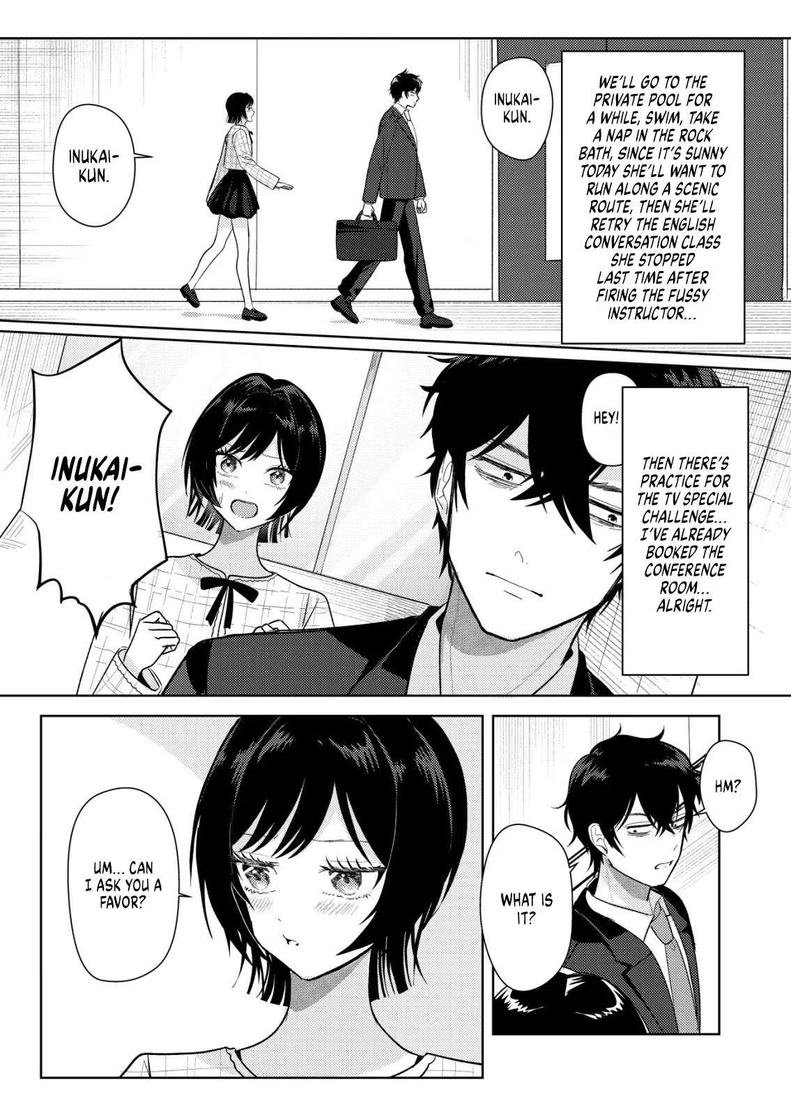Hyouga-kei Idol no Manager wo Shiteimasu ga, Mou Genkai desu. Chapter 5 page 20