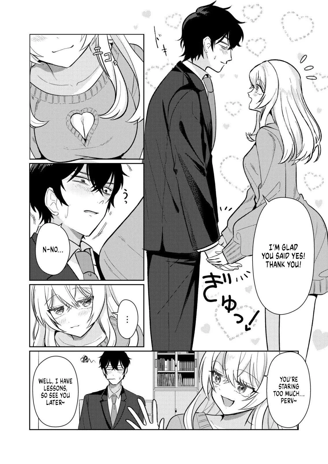 Hyouga-kei Idol no Manager wo Shiteimasu ga, Mou Genkai desu. Chapter 5 page 12