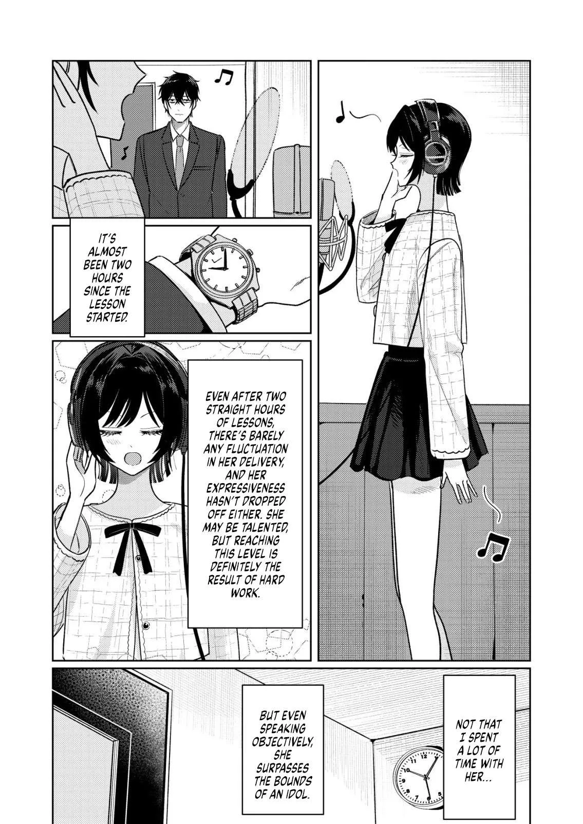 Hyouga-kei Idol no Manager wo Shiteimasu ga, Mou Genkai desu. Chapter 5 page 18