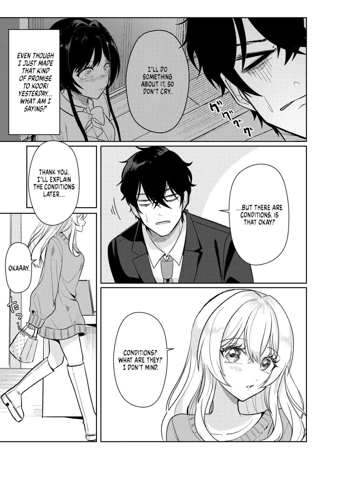 Hyouga-kei Idol no Manager wo Shiteimasu ga, Mou Genkai desu. Chapter 5 page 11