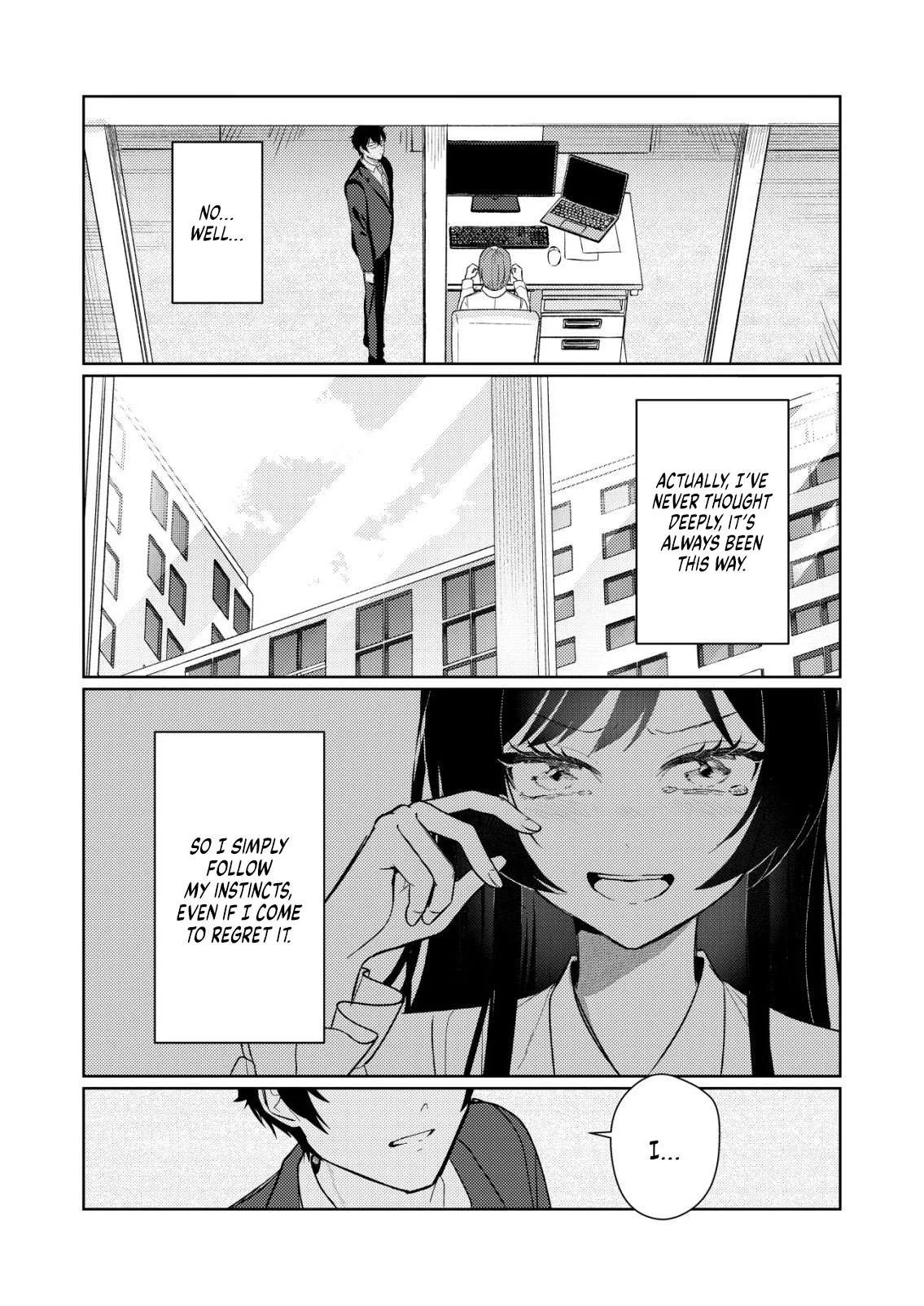 Hyouga-kei Idol no Manager wo Shiteimasu ga, Mou Genkai desu. Chapter 5 page 16