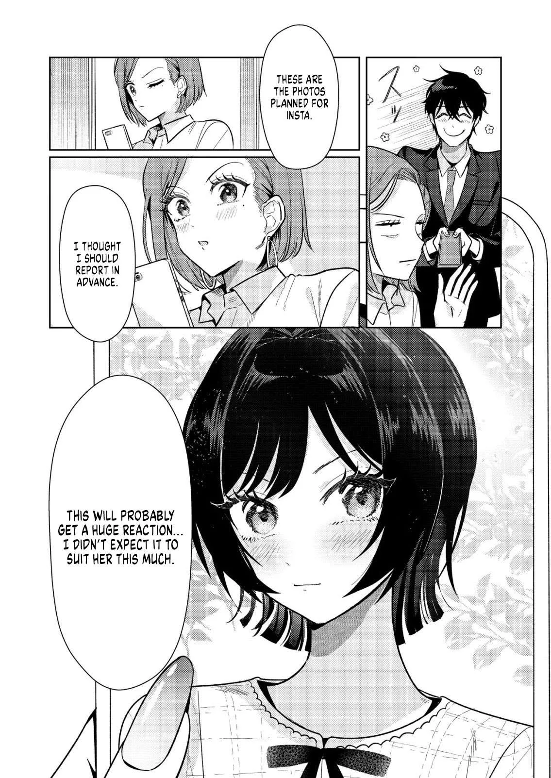 Hyouga-kei Idol no Manager wo Shiteimasu ga, Mou Genkai desu. Chapter 5 page 6
