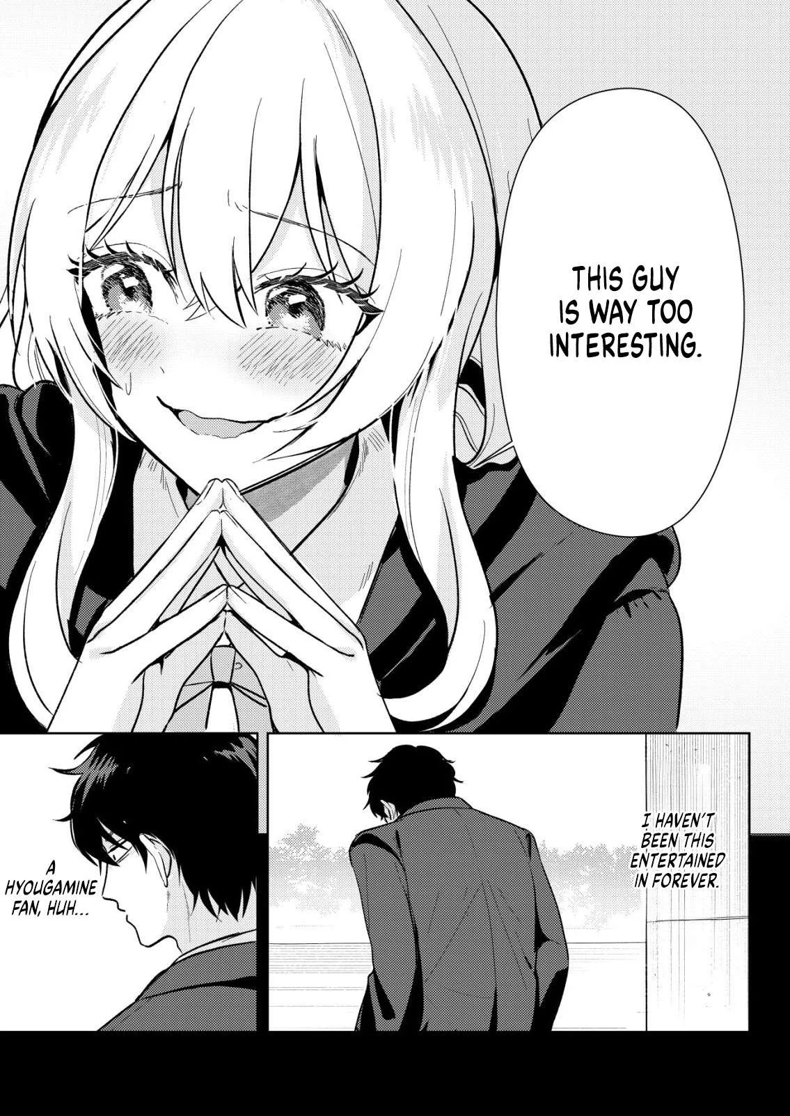 Hyouga-kei Idol no Manager wo Shiteimasu ga, Mou Genkai desu. Chapter 6 page 11