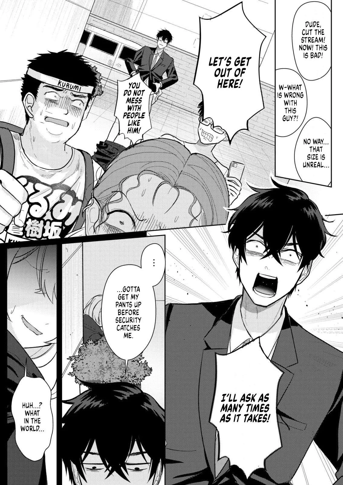 Hyouga-kei Idol no Manager wo Shiteimasu ga, Mou Genkai desu. Chapter 6 page 10