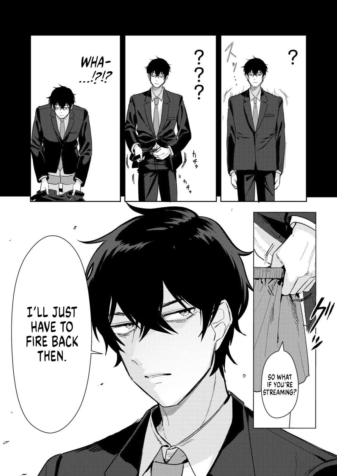 Hyouga-kei Idol no Manager wo Shiteimasu ga, Mou Genkai desu. Chapter 6 page 8