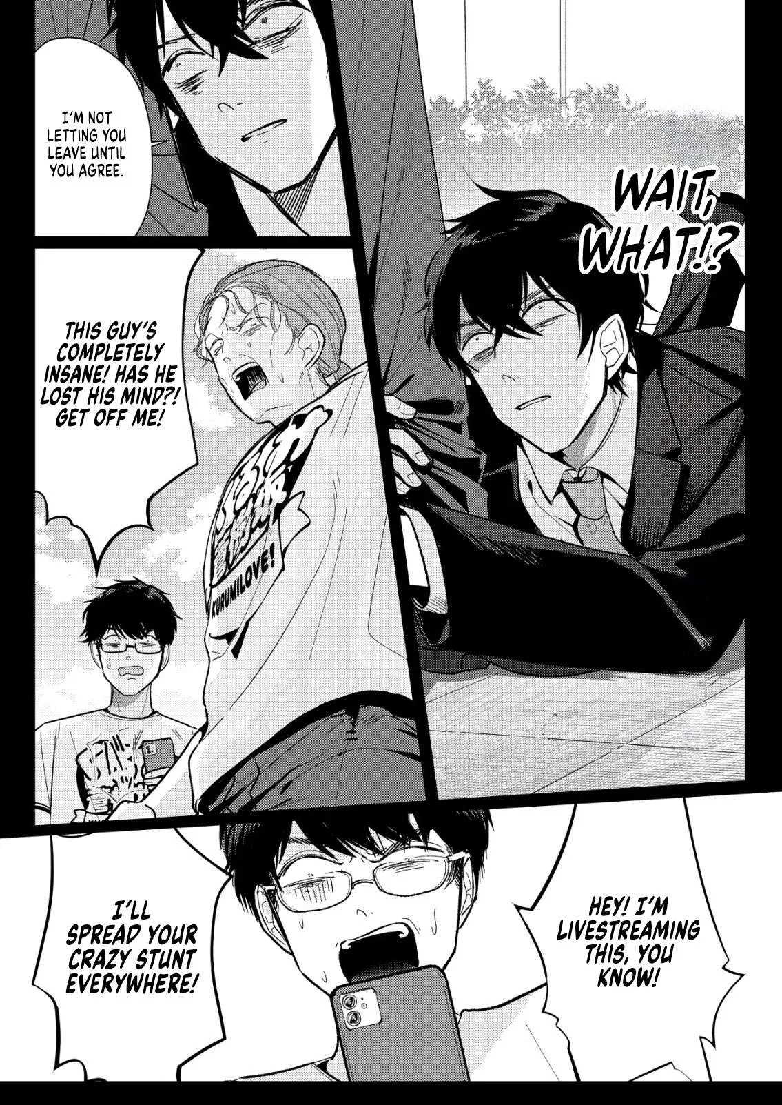 Hyouga-kei Idol no Manager wo Shiteimasu ga, Mou Genkai desu. Chapter 6 page 6