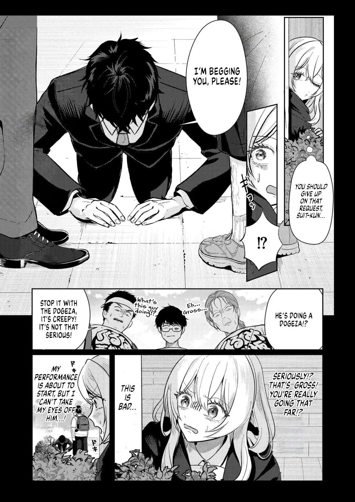 Hyouga-kei Idol no Manager wo Shiteimasu ga, Mou Genkai desu. Chapter 6 page 5