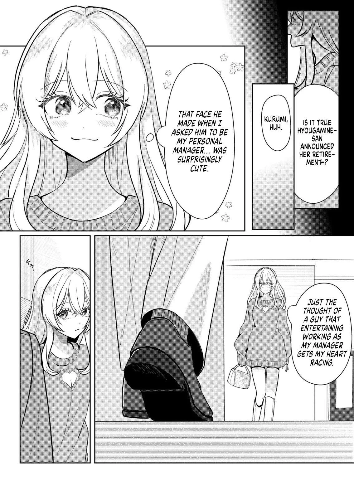 Hyouga-kei Idol no Manager wo Shiteimasu ga, Mou Genkai desu. Chapter 6 page 14