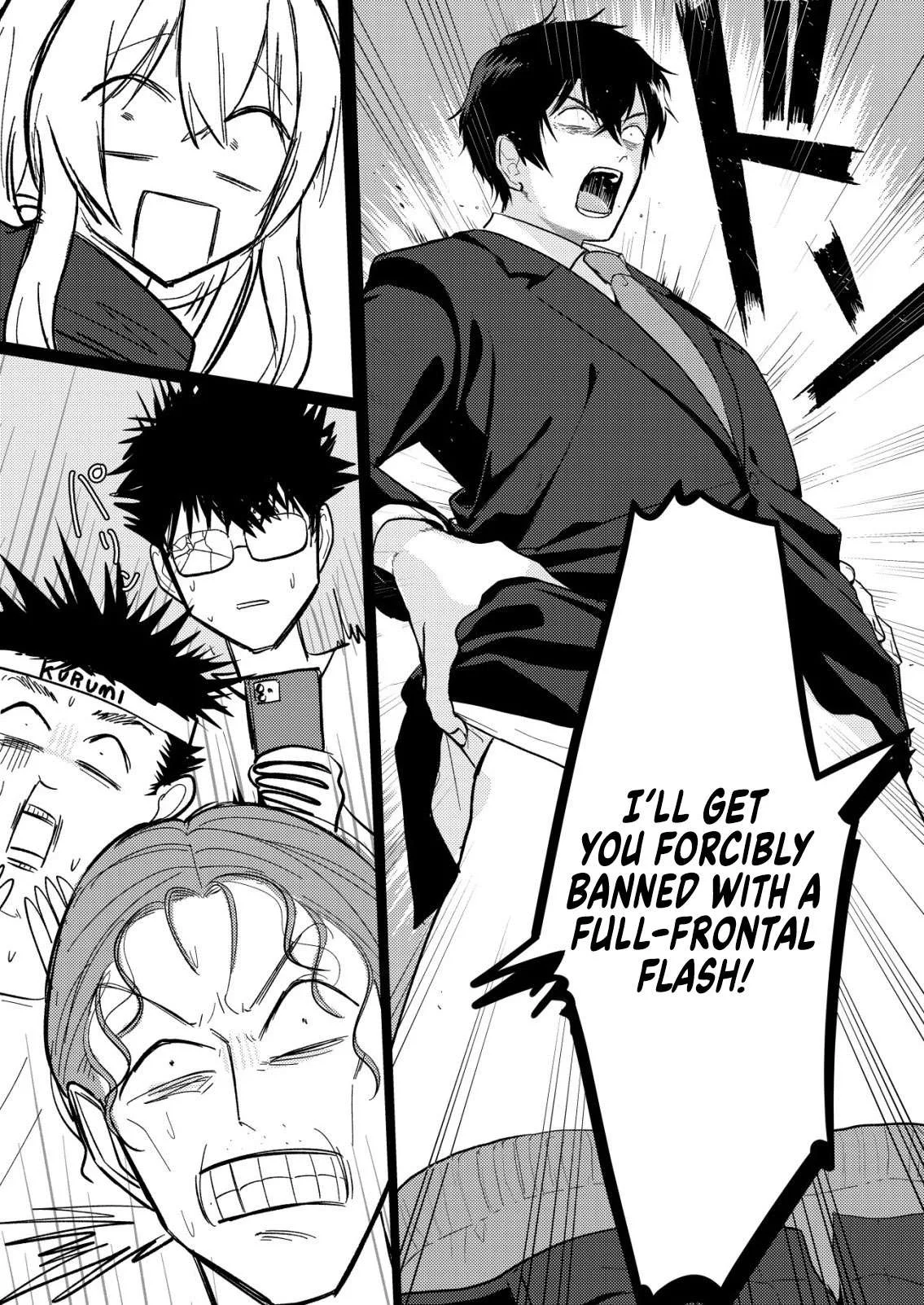Hyouga-kei Idol no Manager wo Shiteimasu ga, Mou Genkai desu. Chapter 6 page 9