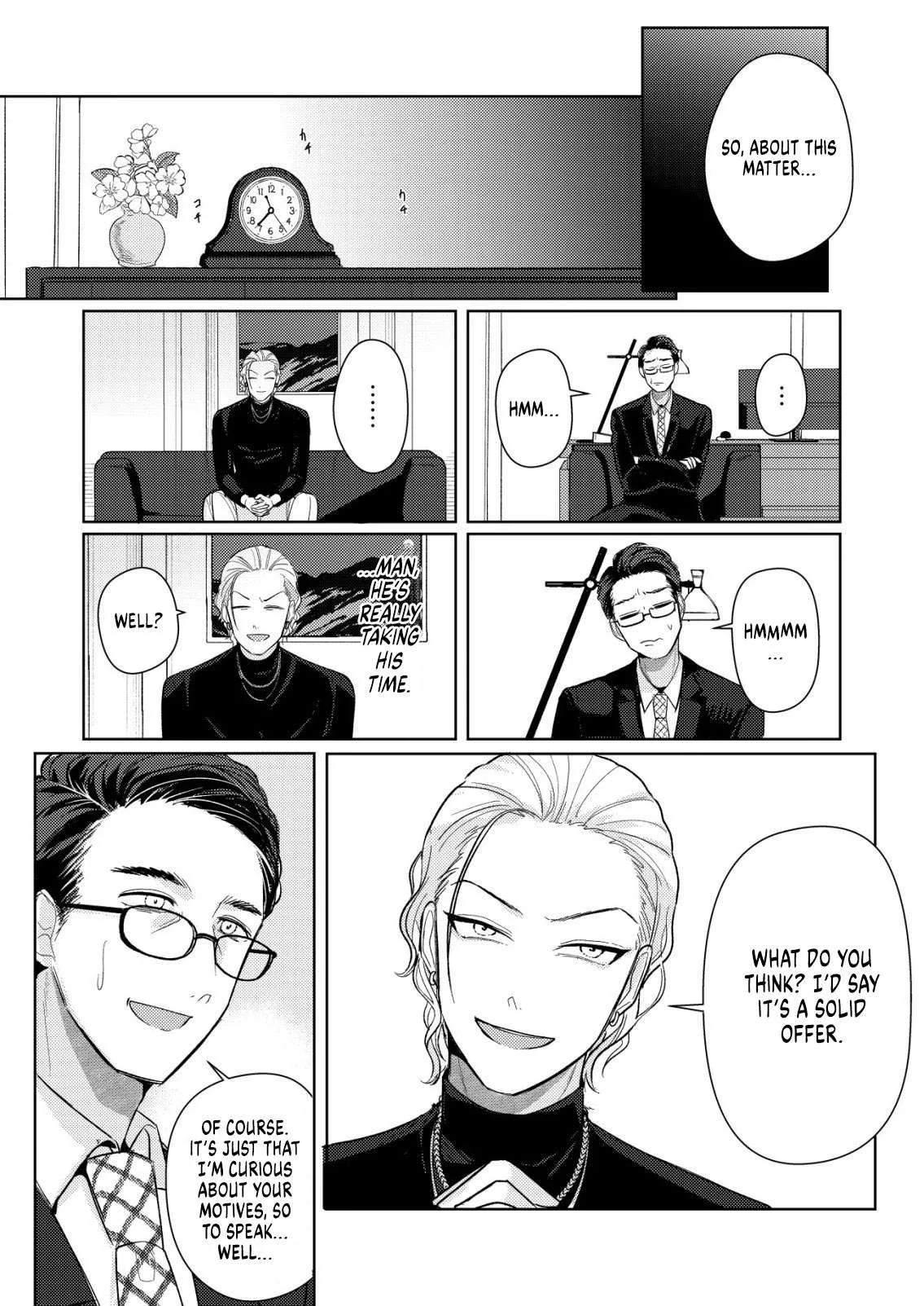 Hyouga-kei Idol no Manager wo Shiteimasu ga, Mou Genkai desu. Chapter 6 page 18