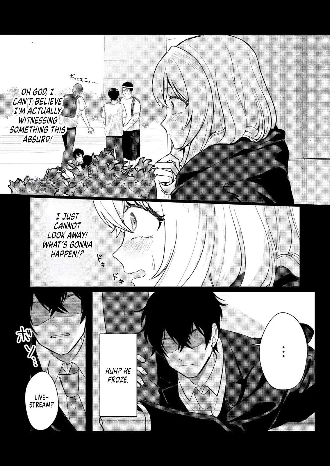 Hyouga-kei Idol no Manager wo Shiteimasu ga, Mou Genkai desu. Chapter 6 page 7