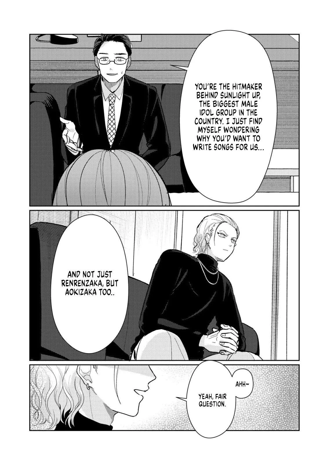 Hyouga-kei Idol no Manager wo Shiteimasu ga, Mou Genkai desu. Chapter 6 page 19