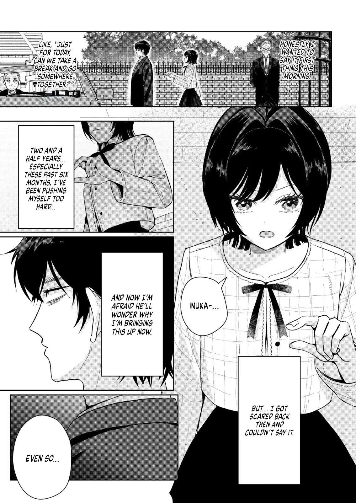 Hyouga-kei Idol no Manager wo Shiteimasu ga, Mou Genkai desu. Chapter 7 page 2