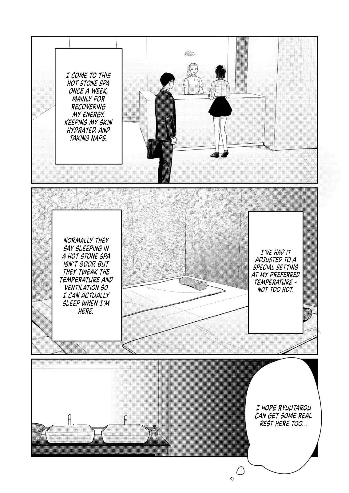 Hyouga-kei Idol no Manager wo Shiteimasu ga, Mou Genkai desu. Chapter 7 page 20