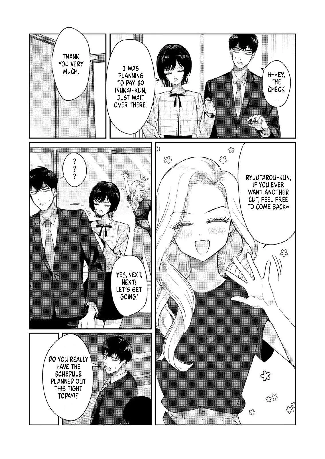 Hyouga-kei Idol no Manager wo Shiteimasu ga, Mou Genkai desu. Chapter 7 page 16