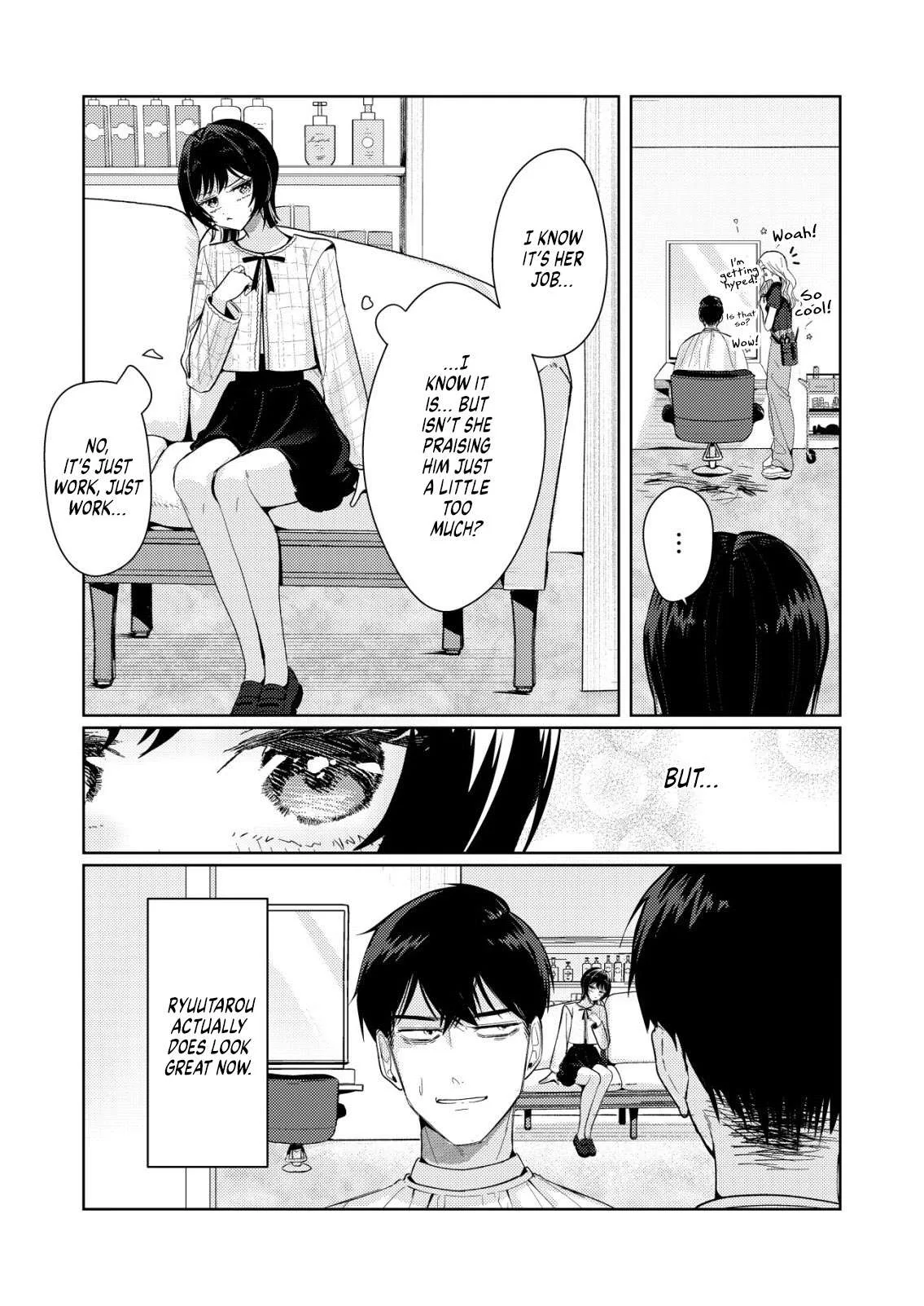 Hyouga-kei Idol no Manager wo Shiteimasu ga, Mou Genkai desu. Chapter 7 page 14