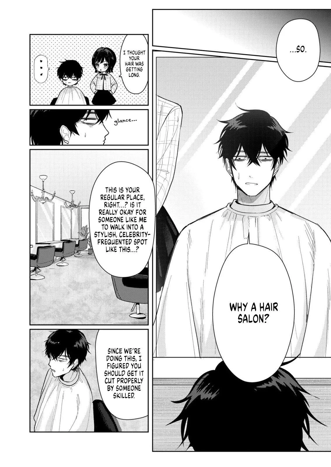 Hyouga-kei Idol no Manager wo Shiteimasu ga, Mou Genkai desu. Chapter 7 page 8