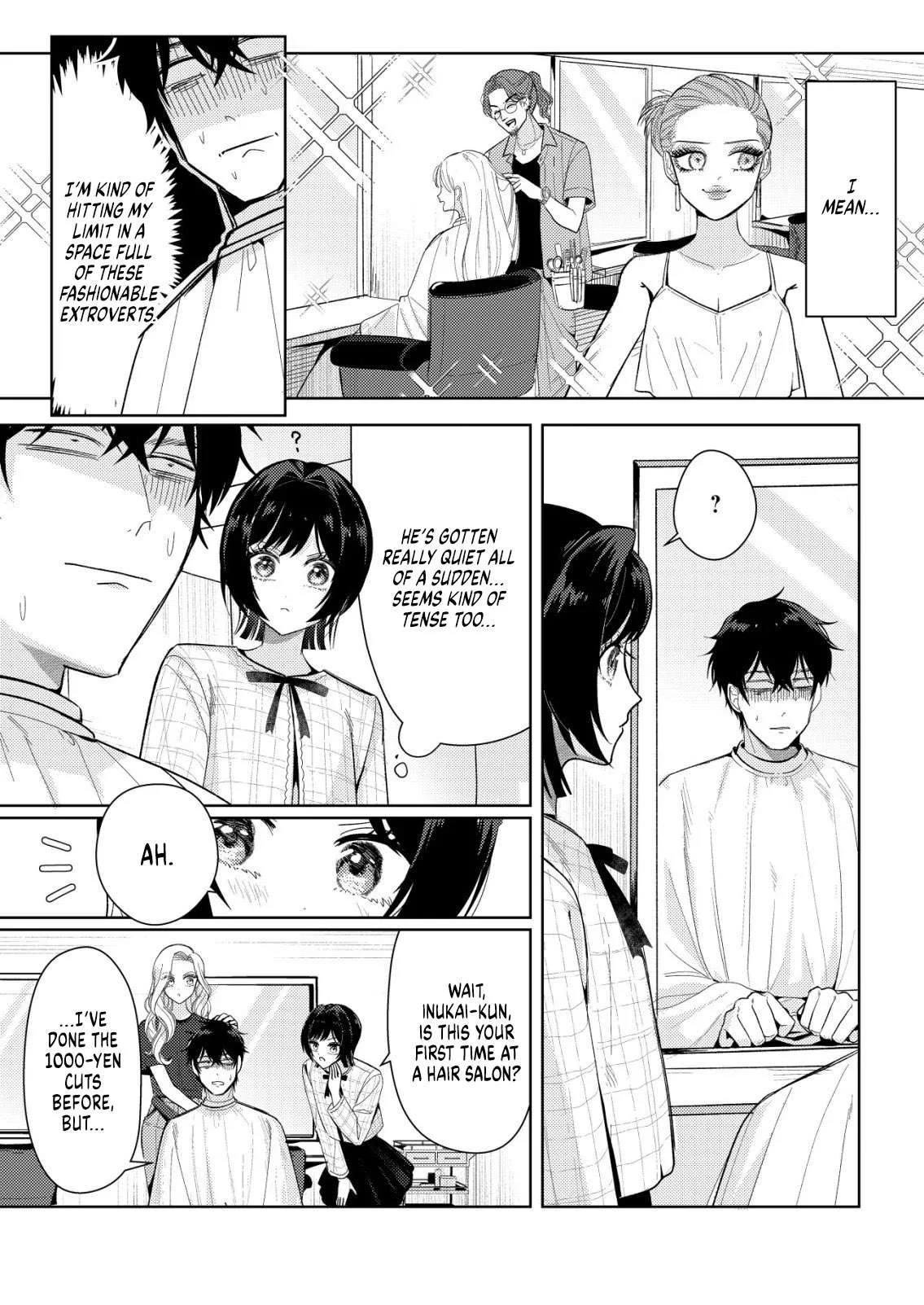 Hyouga-kei Idol no Manager wo Shiteimasu ga, Mou Genkai desu. Chapter 7 page 11