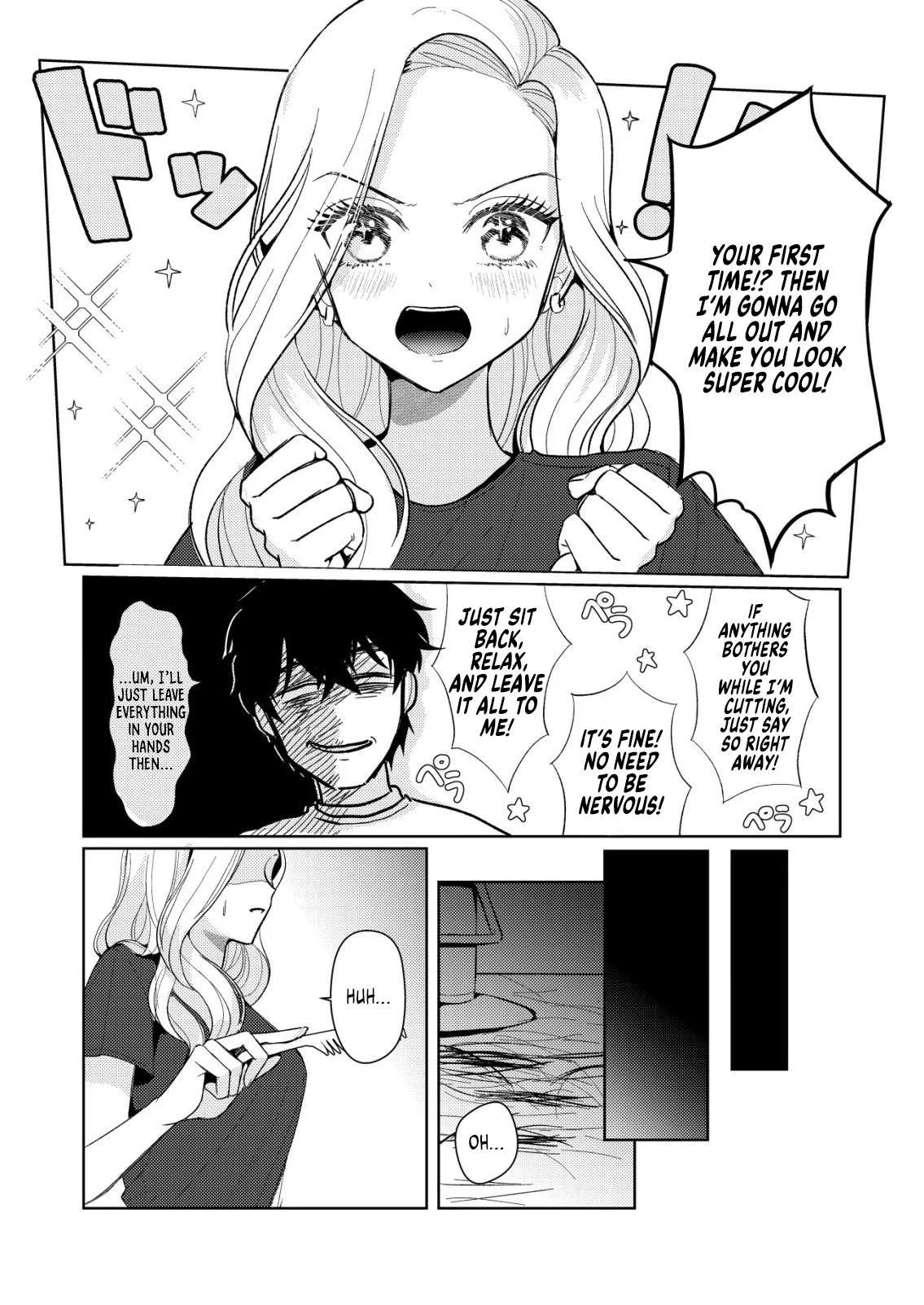 Hyouga-kei Idol no Manager wo Shiteimasu ga, Mou Genkai desu. Chapter 7 page 12