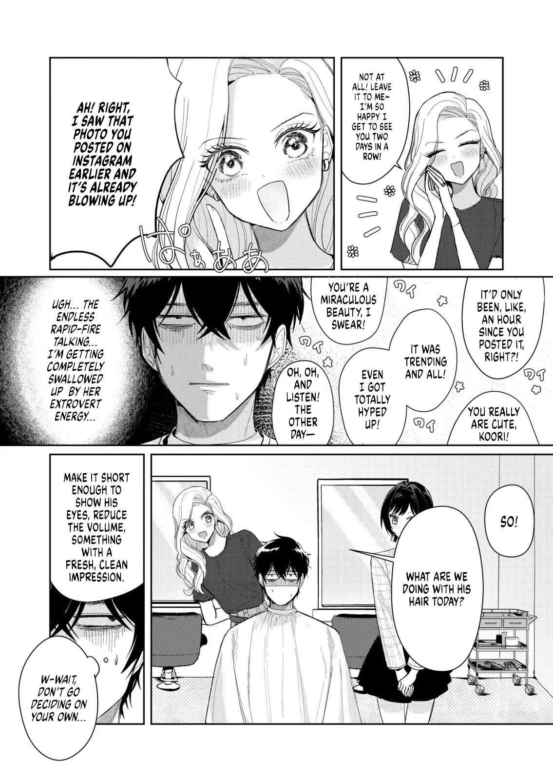 Hyouga-kei Idol no Manager wo Shiteimasu ga, Mou Genkai desu. Chapter 7 page 10