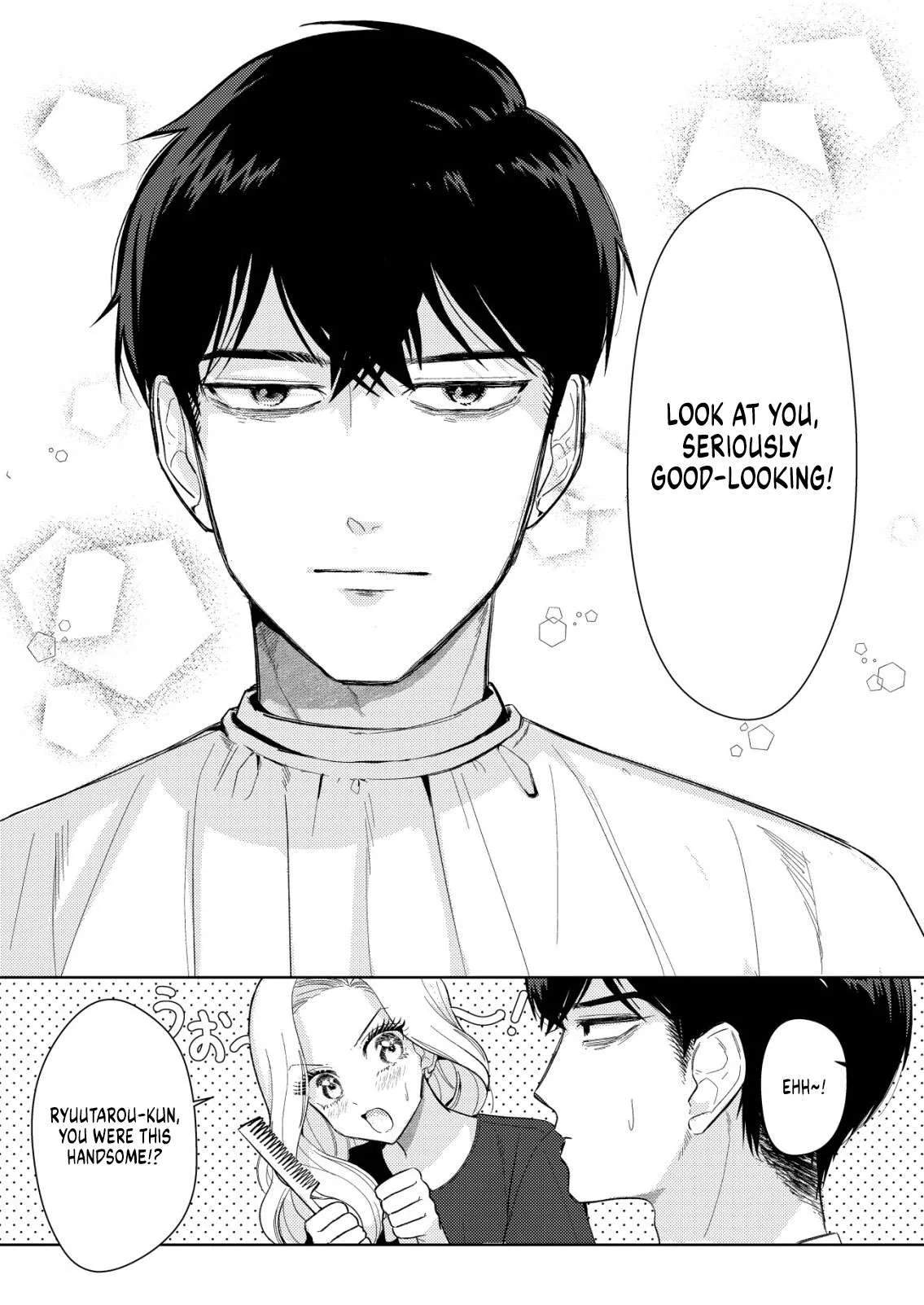 Hyouga-kei Idol no Manager wo Shiteimasu ga, Mou Genkai desu. Chapter 7 page 13