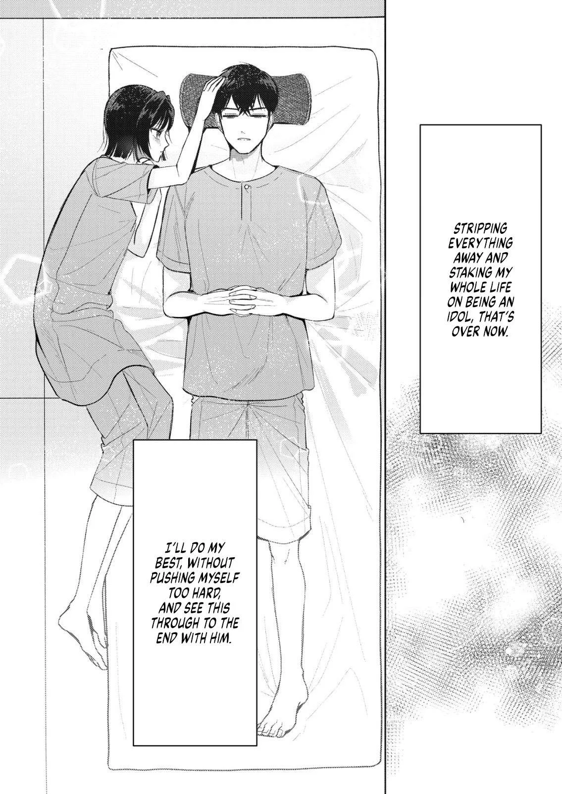 Hyouga-kei Idol no Manager wo Shiteimasu ga, Mou Genkai desu. Chapter 7 page 26