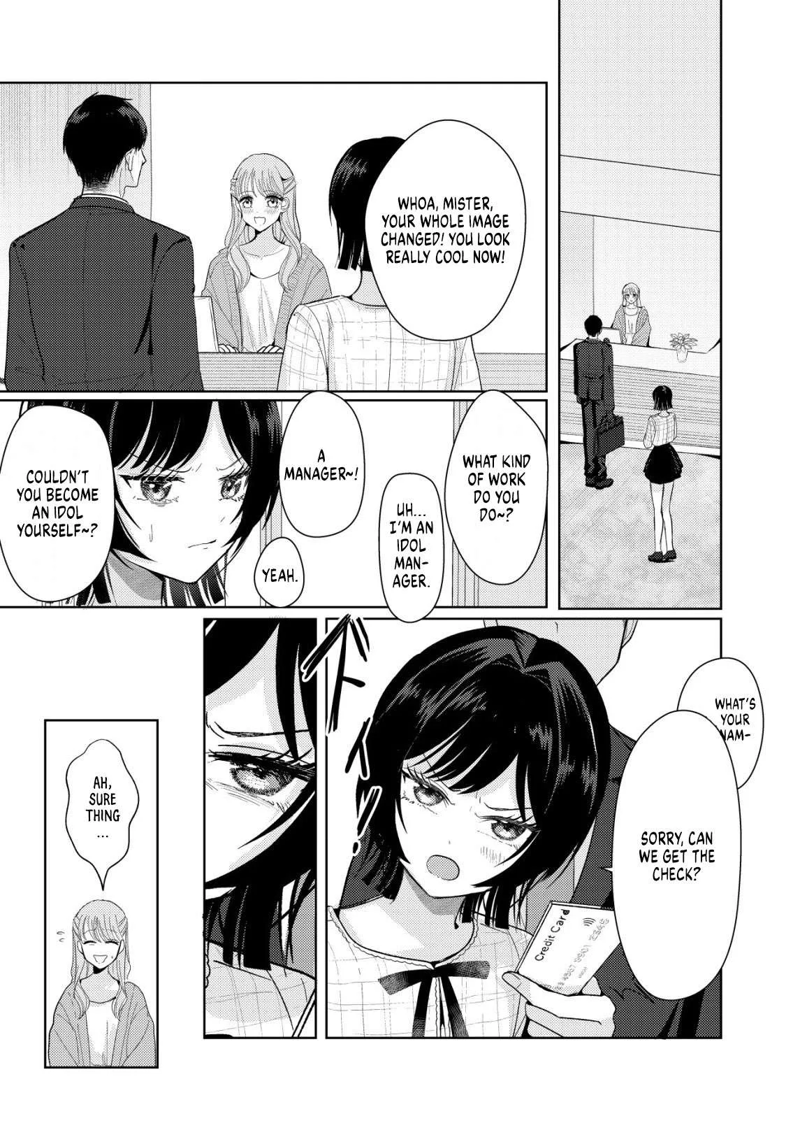 Hyouga-kei Idol no Manager wo Shiteimasu ga, Mou Genkai desu. Chapter 7 page 15
