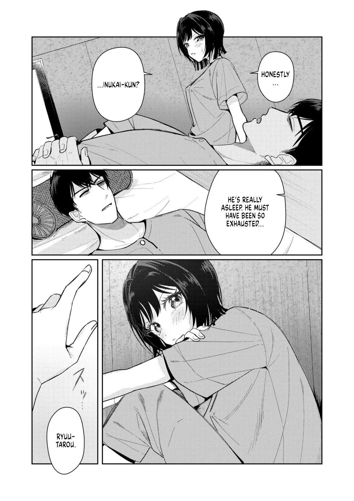Hyouga-kei Idol no Manager wo Shiteimasu ga, Mou Genkai desu. Chapter 7 page 24