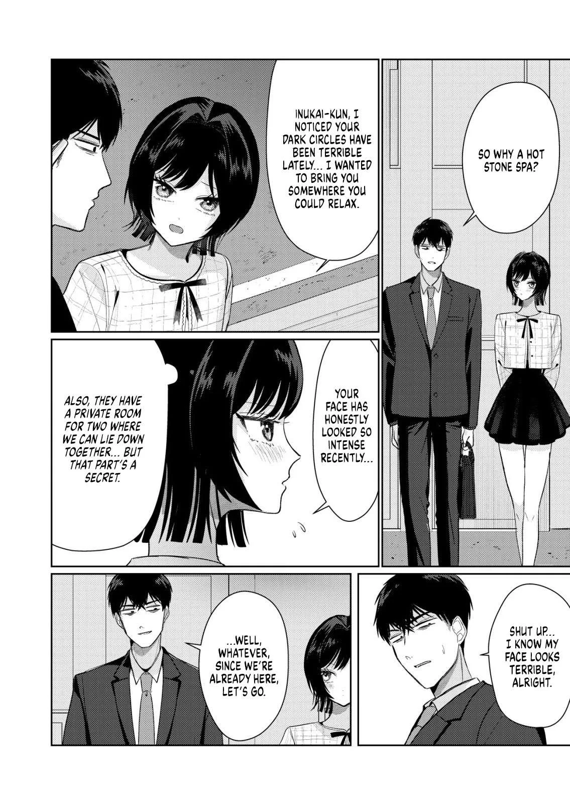 Hyouga-kei Idol no Manager wo Shiteimasu ga, Mou Genkai desu. Chapter 7 page 18