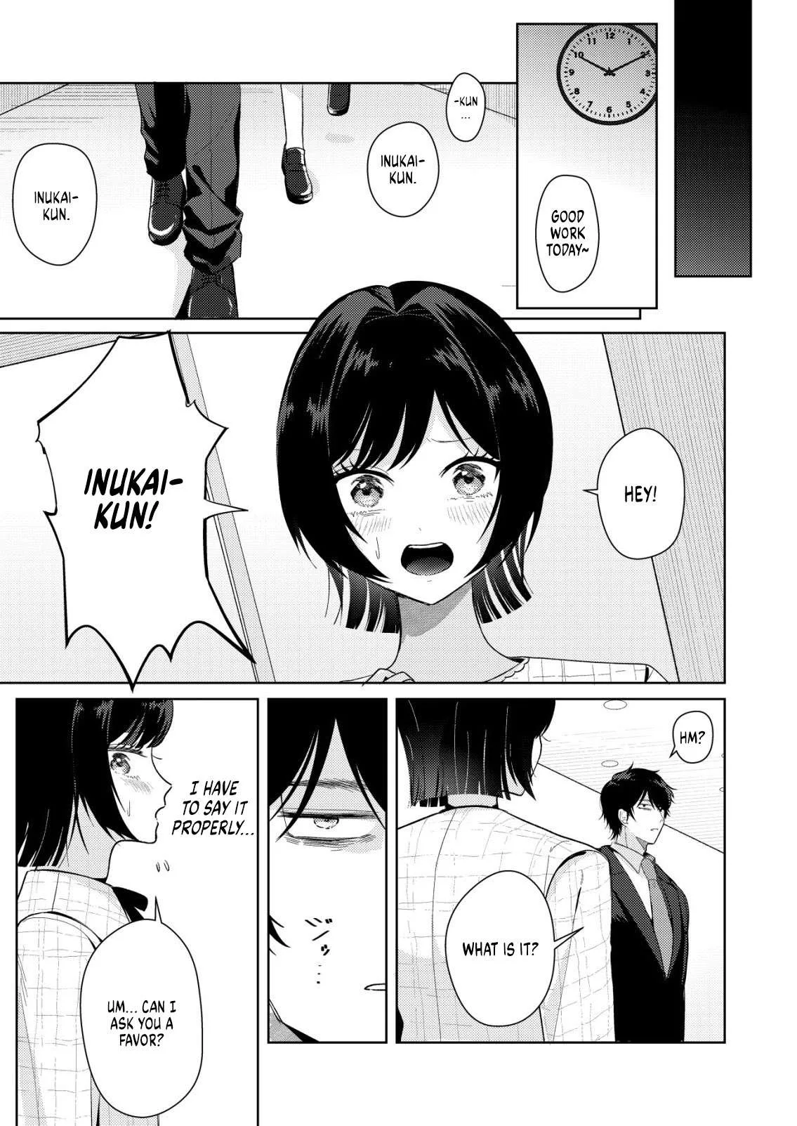Hyouga-kei Idol no Manager wo Shiteimasu ga, Mou Genkai desu. Chapter 7 page 5