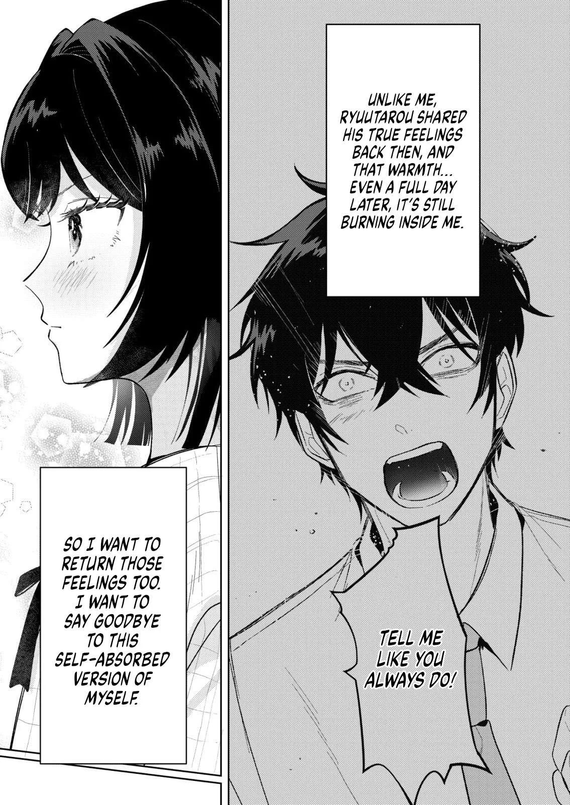 Hyouga-kei Idol no Manager wo Shiteimasu ga, Mou Genkai desu. Chapter 7 page 4