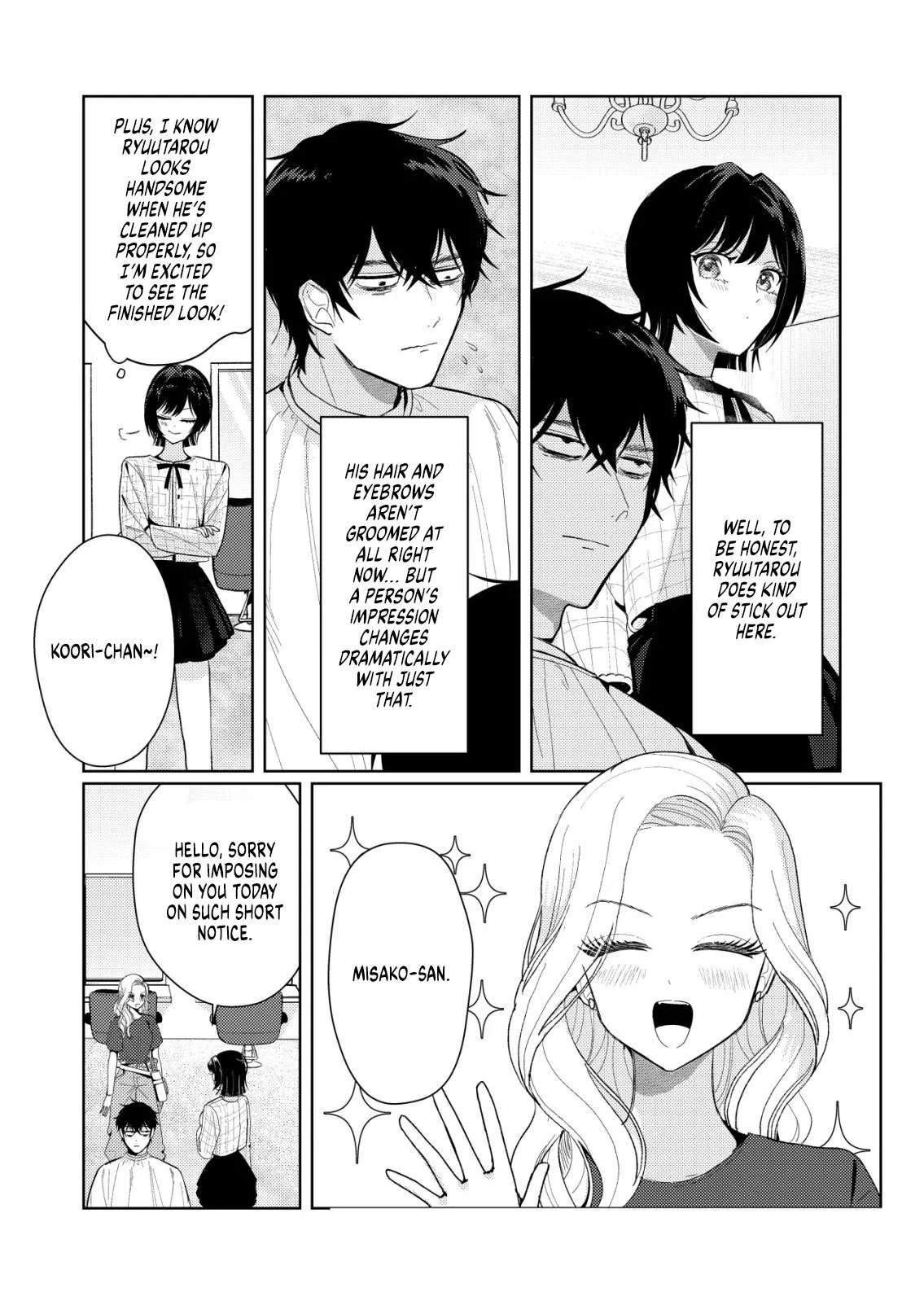 Hyouga-kei Idol no Manager wo Shiteimasu ga, Mou Genkai desu. Chapter 7 page 9