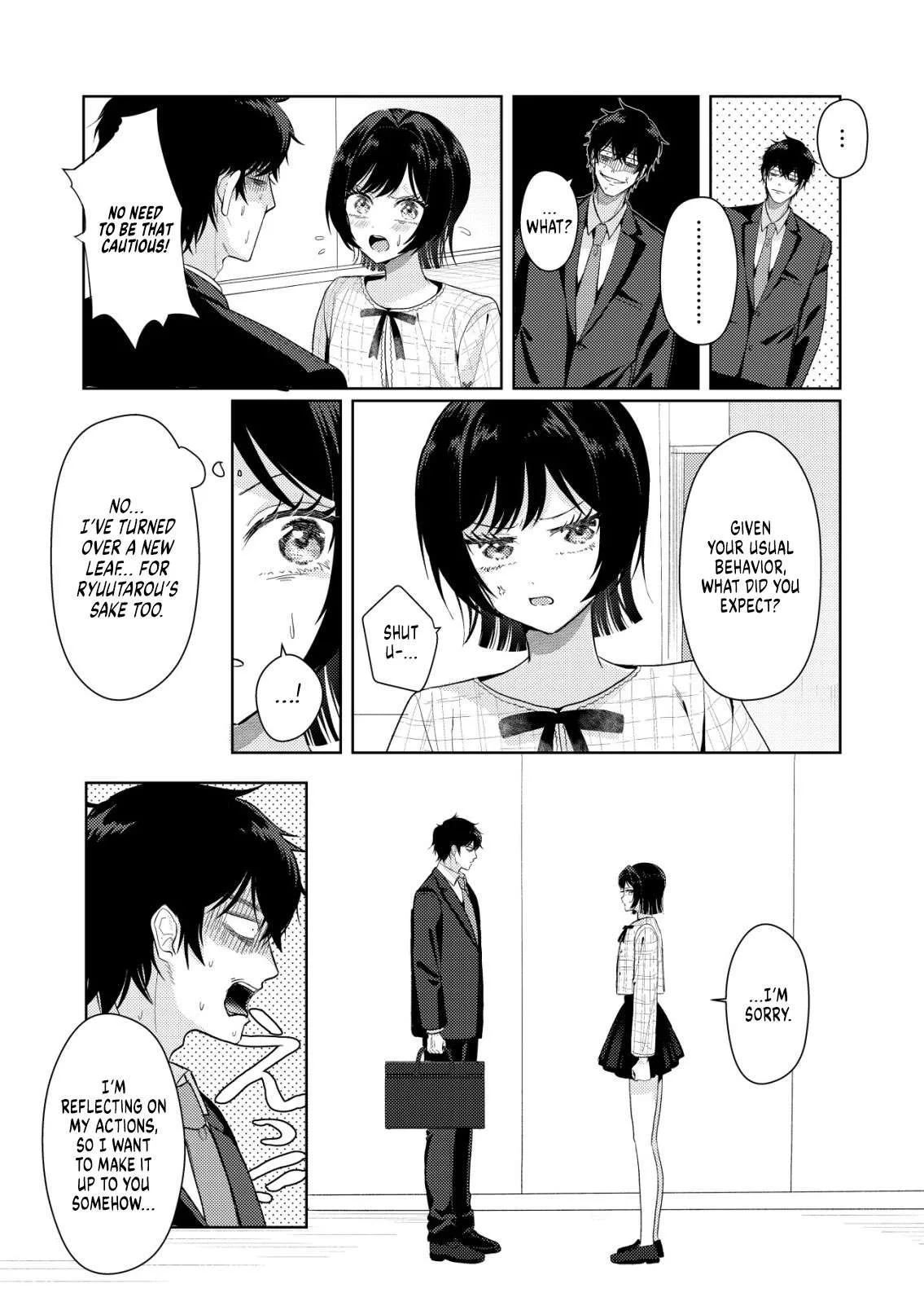 Hyouga-kei Idol no Manager wo Shiteimasu ga, Mou Genkai desu. Chapter 7 page 6