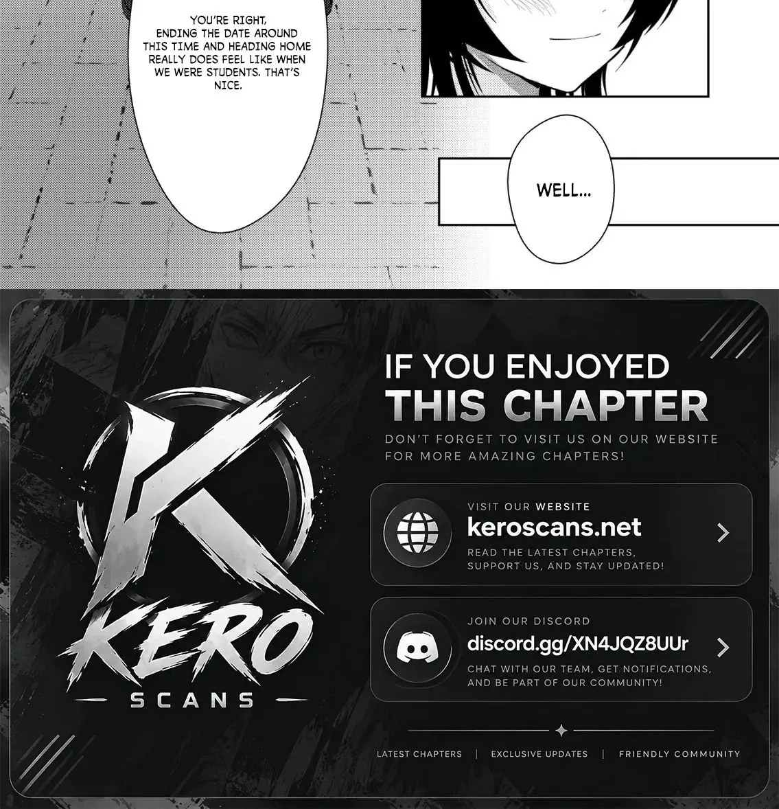 Hyouga-kei Idol no Manager wo Shiteimasu ga, Mou Genkai desu. Chapter 8.1 page 13