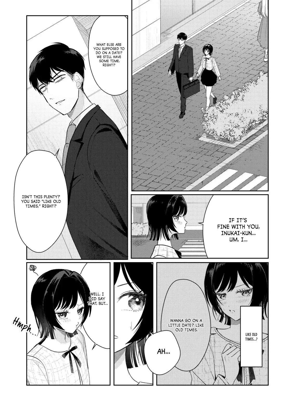 Hyouga-kei Idol no Manager wo Shiteimasu ga, Mou Genkai desu. Chapter 8.1 page 11