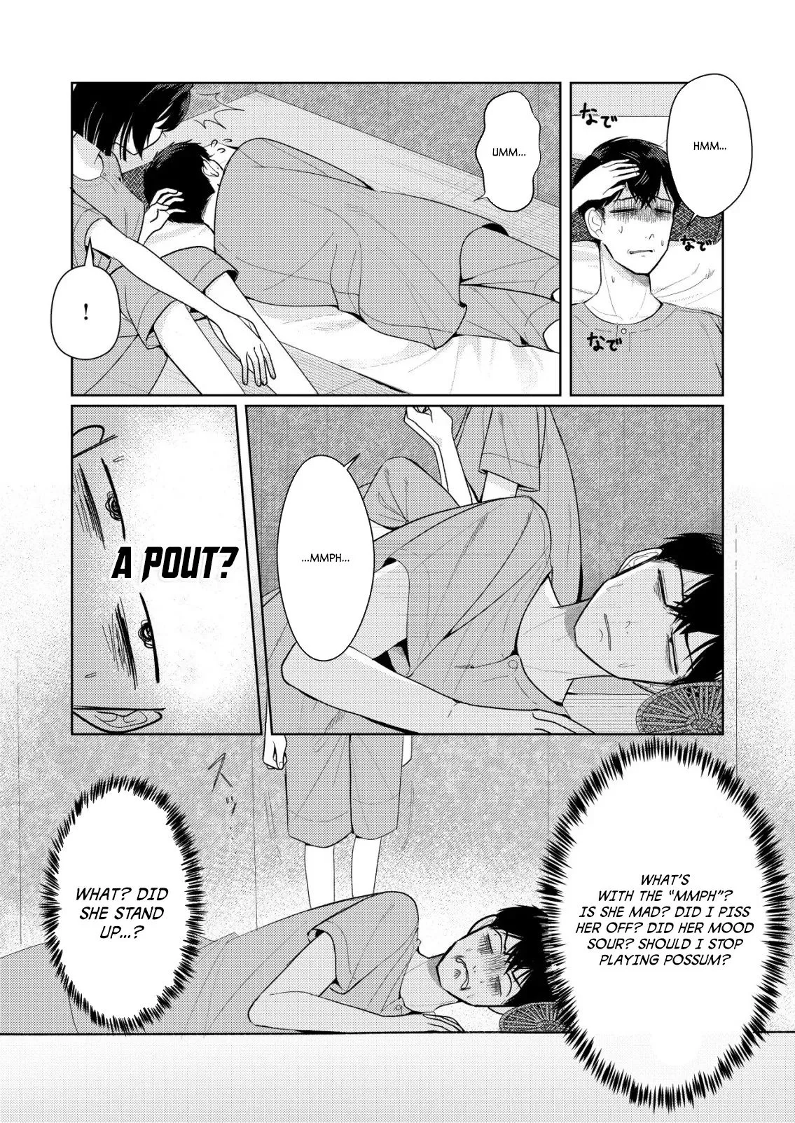 Hyouga-kei Idol no Manager wo Shiteimasu ga, Mou Genkai desu. Chapter 8.1 page 6