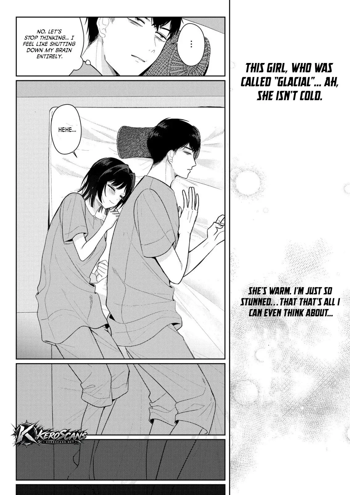 Hyouga-kei Idol no Manager wo Shiteimasu ga, Mou Genkai desu. Chapter 8.1 page 7
