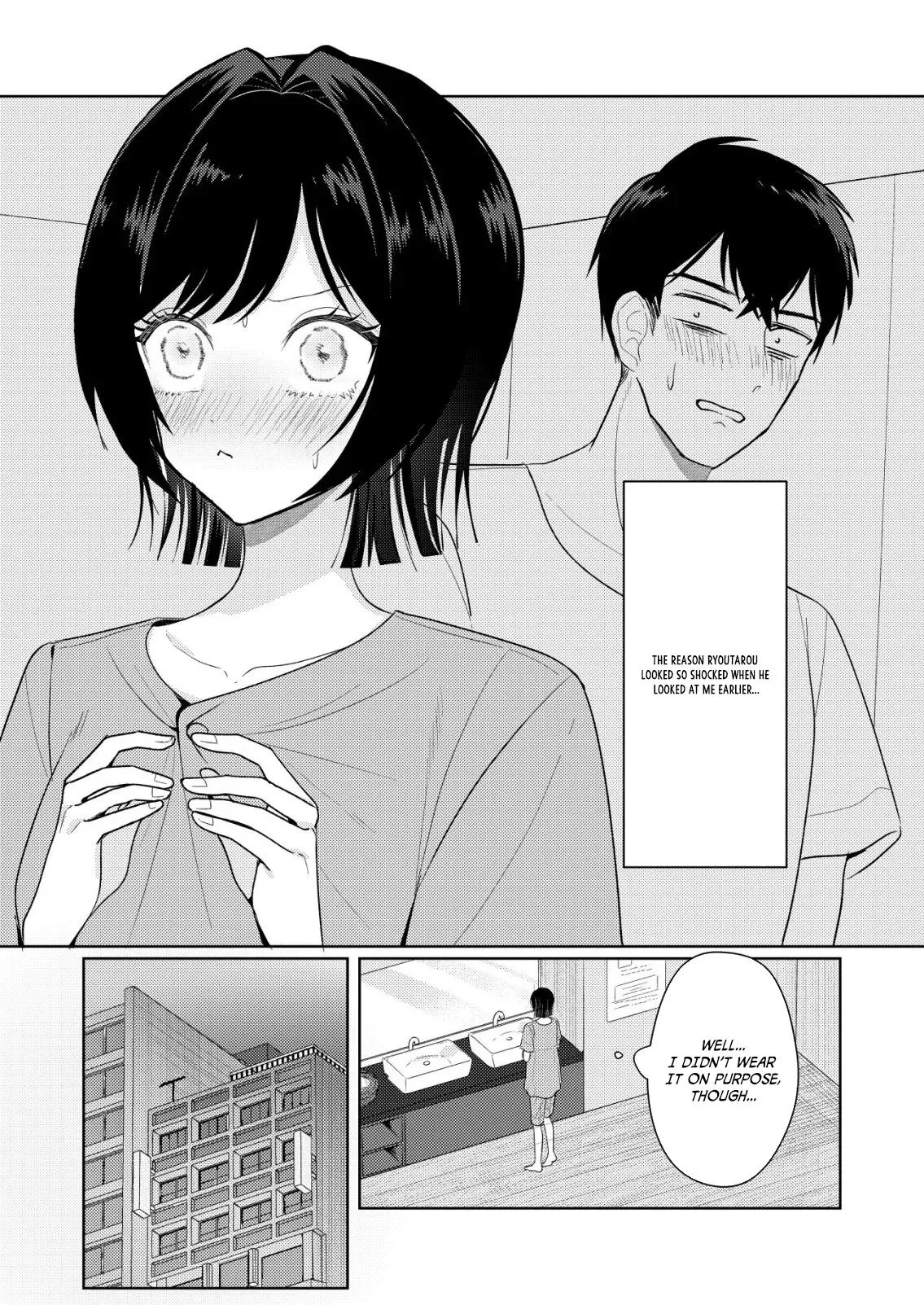 Hyouga-kei Idol no Manager wo Shiteimasu ga, Mou Genkai desu. Chapter 8.1 page 9