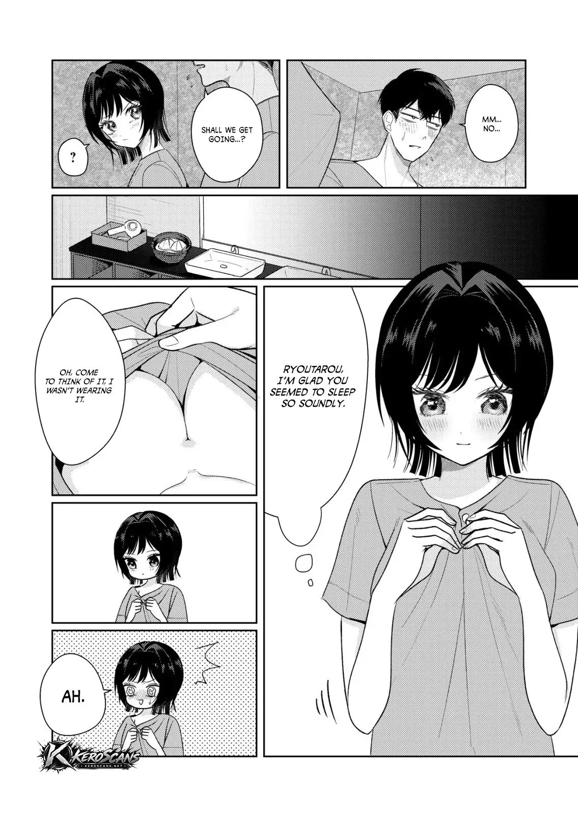 Hyouga-kei Idol no Manager wo Shiteimasu ga, Mou Genkai desu. Chapter 8.1 page 10